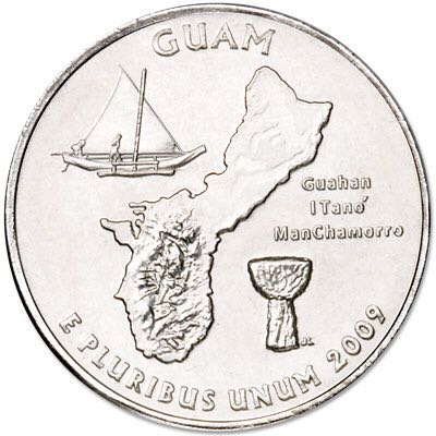 Guam 2009 (P)  coin collectible - Main Image 2