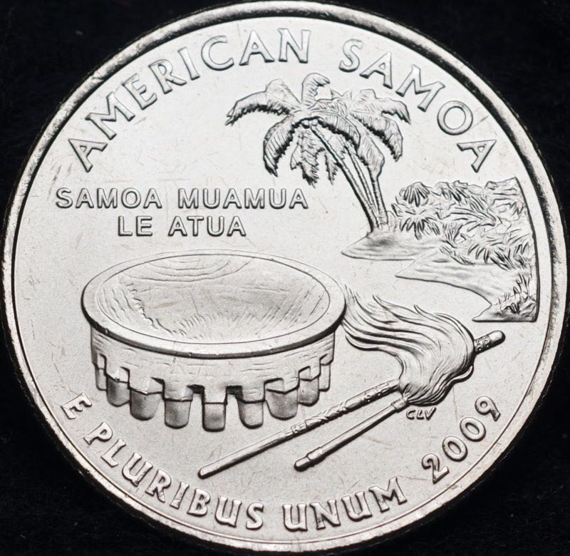 2009 P American Samoa  coin collectible - Main Image 2