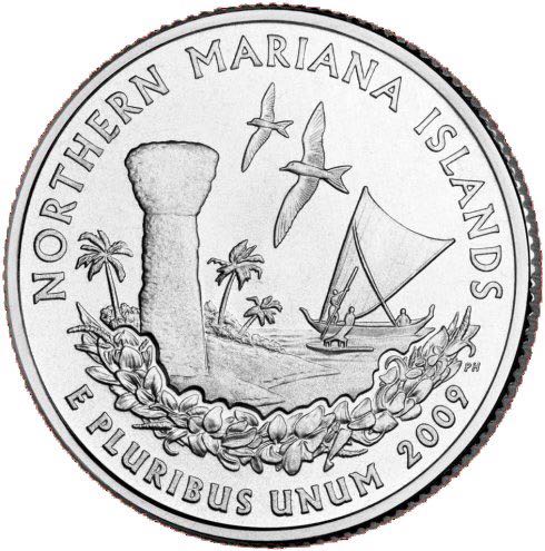 2009 P Northern Marianas Islands Quarter  coin collectible - Main Image 2