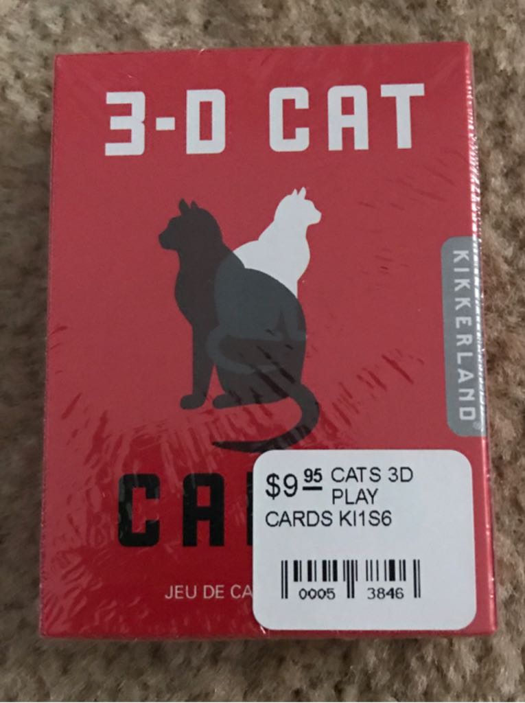 3-D Cats   coin collectible - Main Image 2