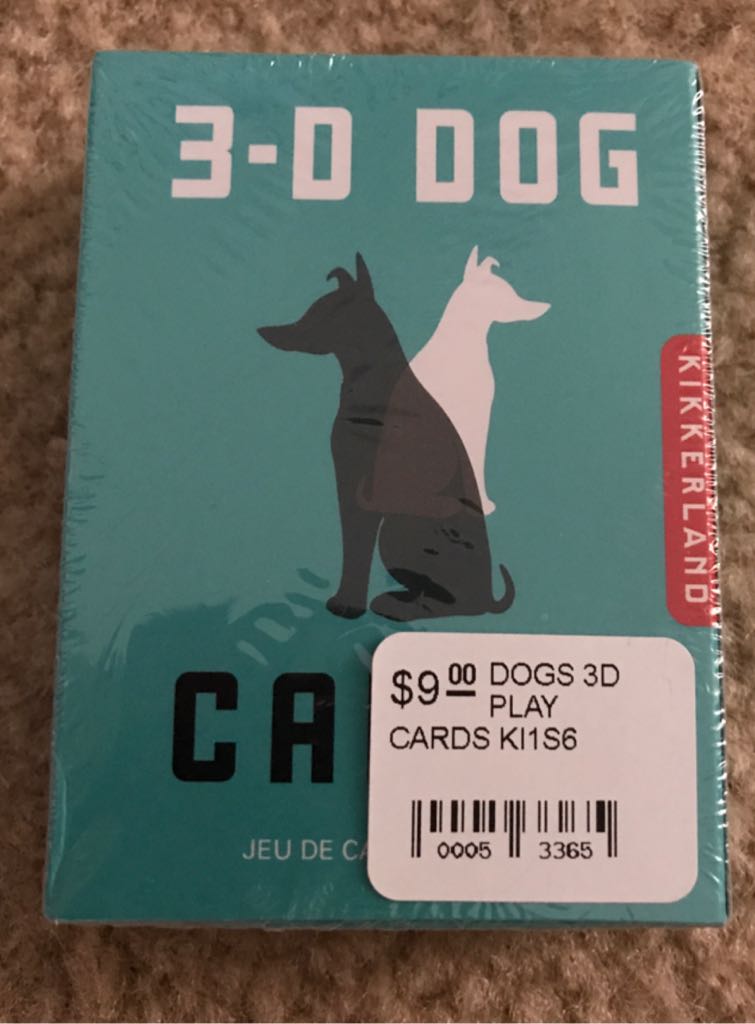 3-D Dogs  coin collectible - Main Image 2