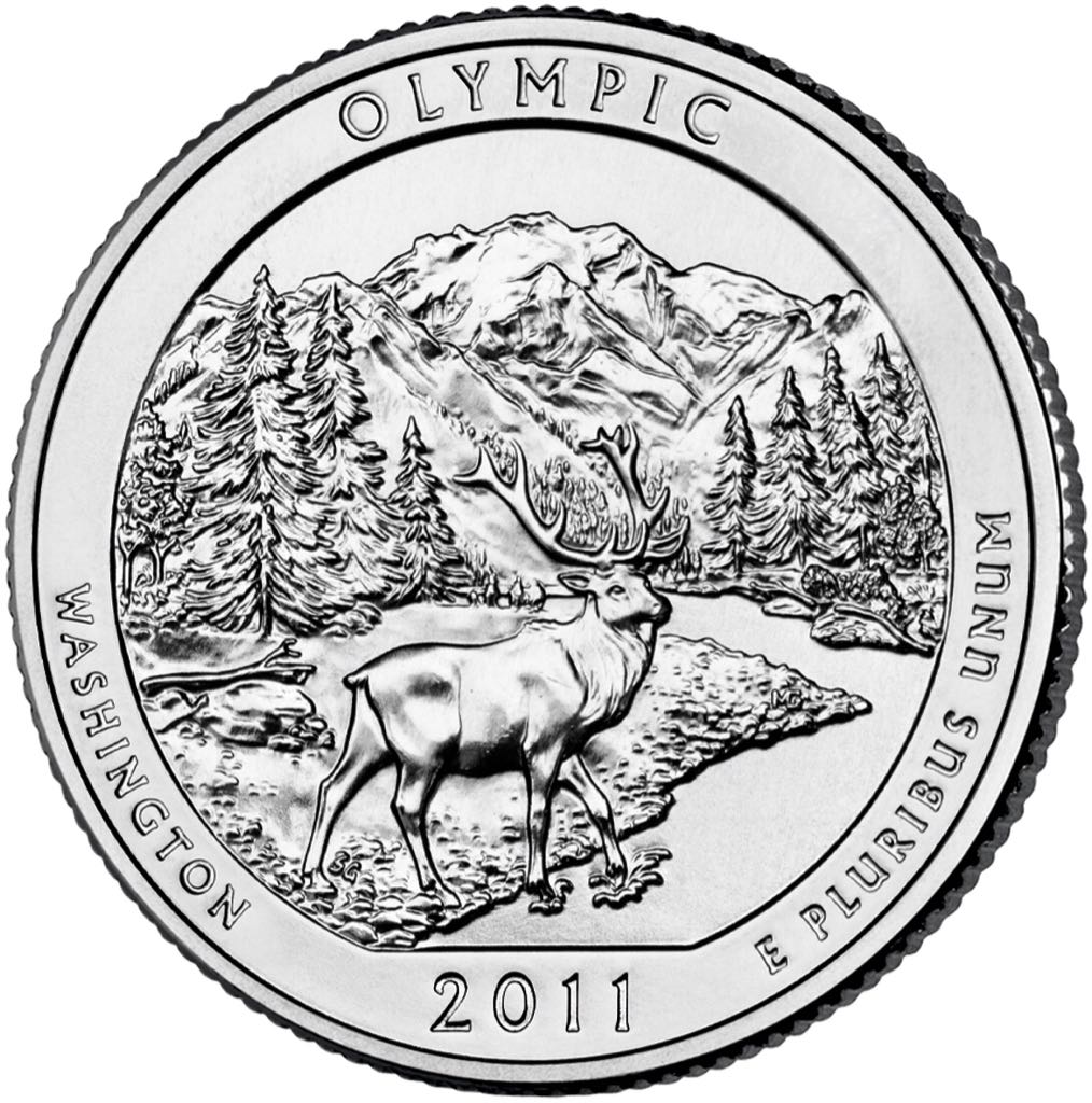 Olympic NP 2011 (P)  coin collectible - Main Image 2