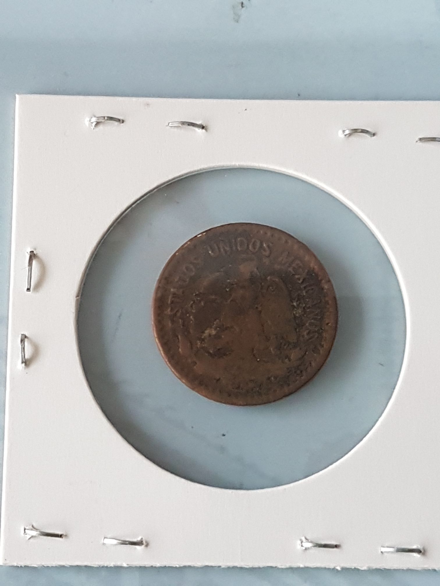 .01 Centavo  coin collectible - Main Image 2