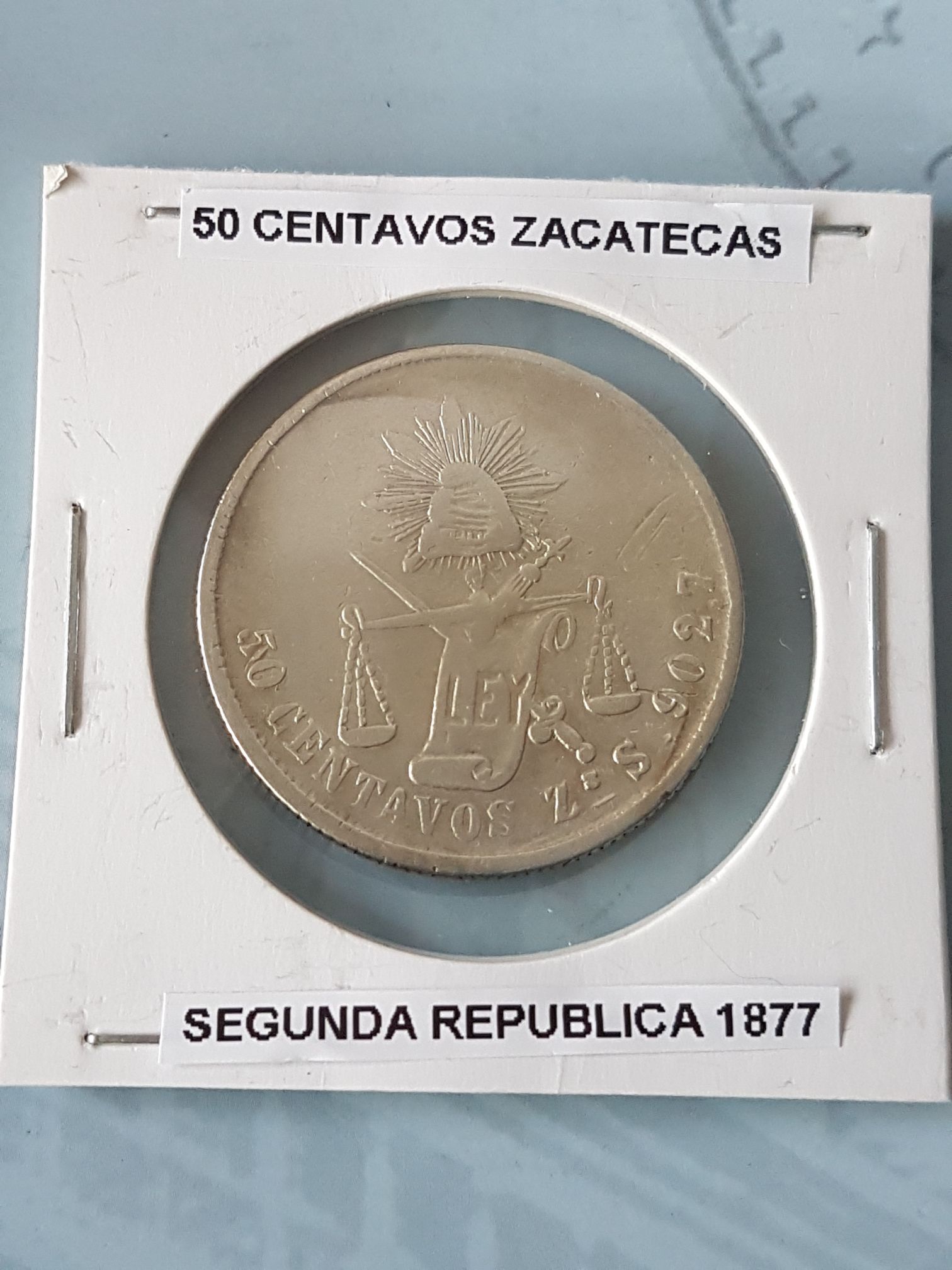 1/2 Real Carolus IIII