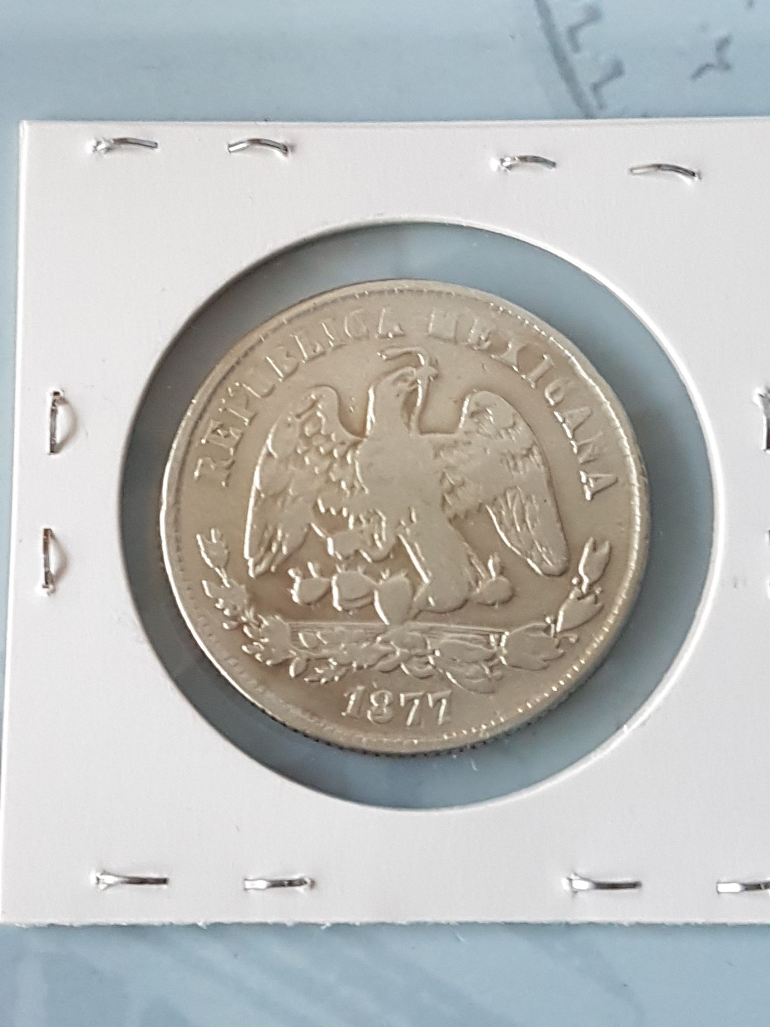 .5 Centavos Zacatecas  coin collectible - Main Image 2