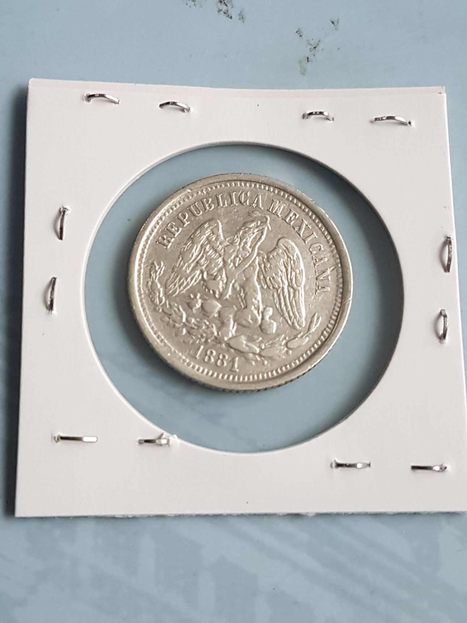 .25 Centavos Mexico  coin collectible - Main Image 2