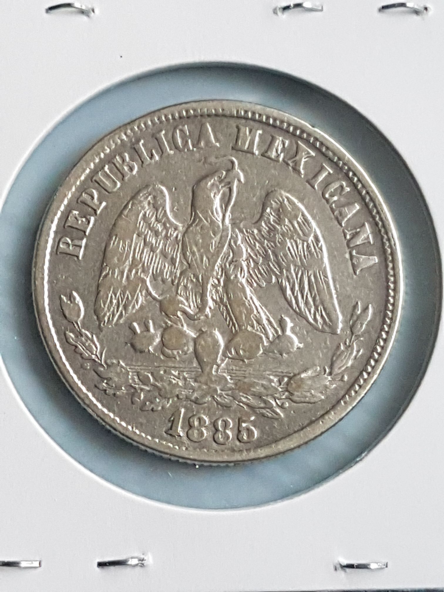 .5 Centavos San Luis Potosi  coin collectible - Main Image 2