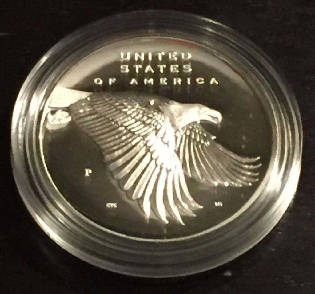 2017 P Liberty Medal  coin collectible - Main Image 2