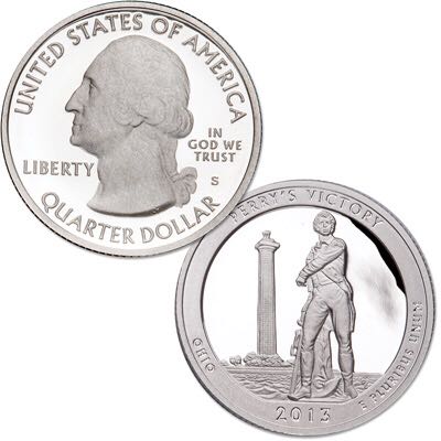 .25 Centavos De Dolar