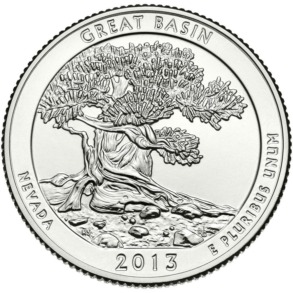 Great Basin NP 2013 (P)  coin collectible - Main Image 2