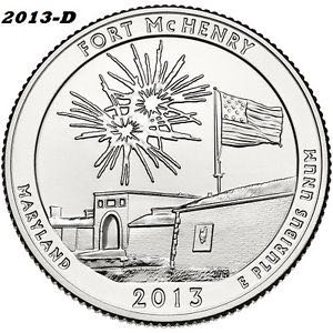 Washington Quarter- Fort McHenry  coin collectible - Main Image 2