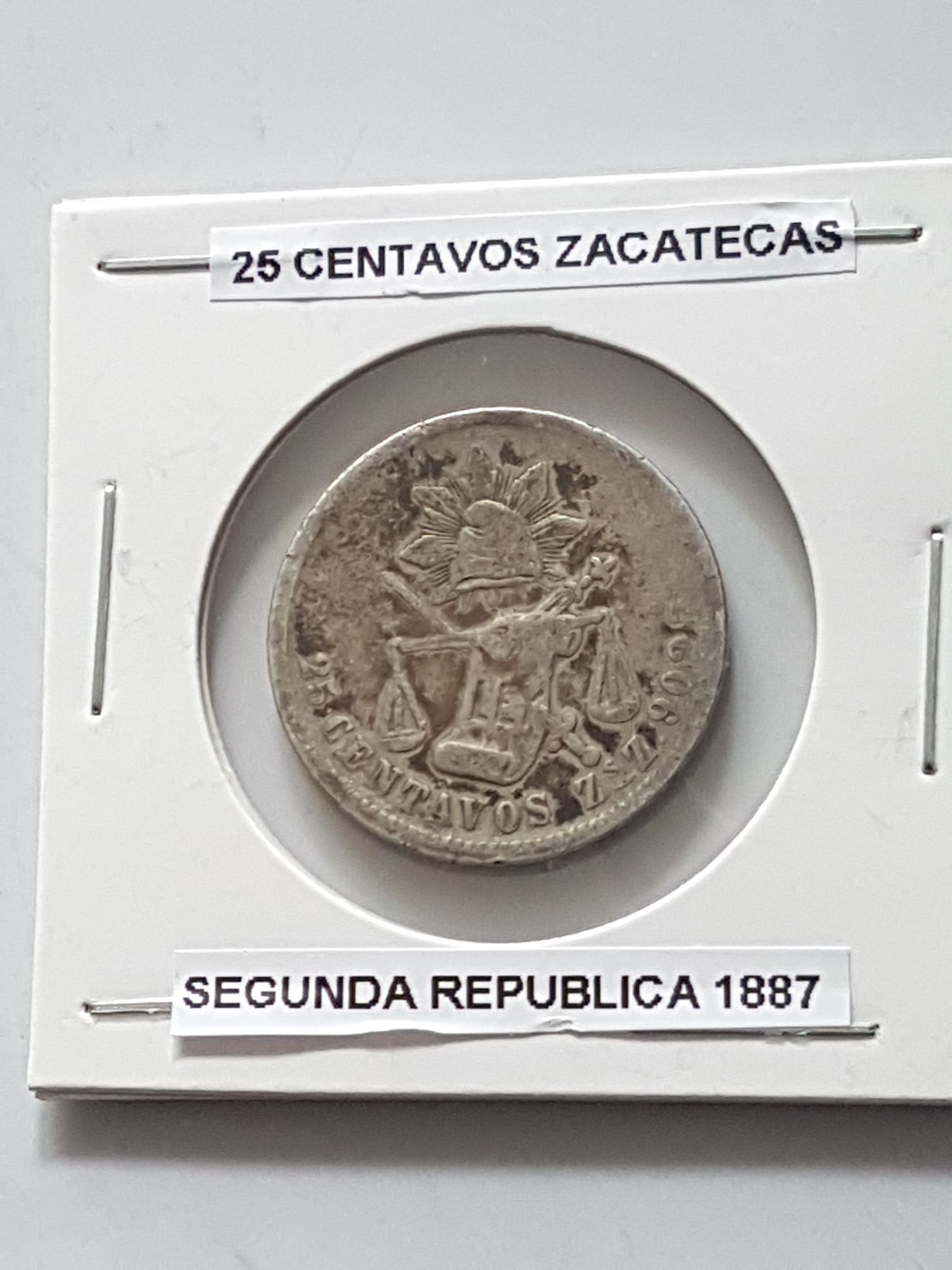 .05 Centavos De Dolar