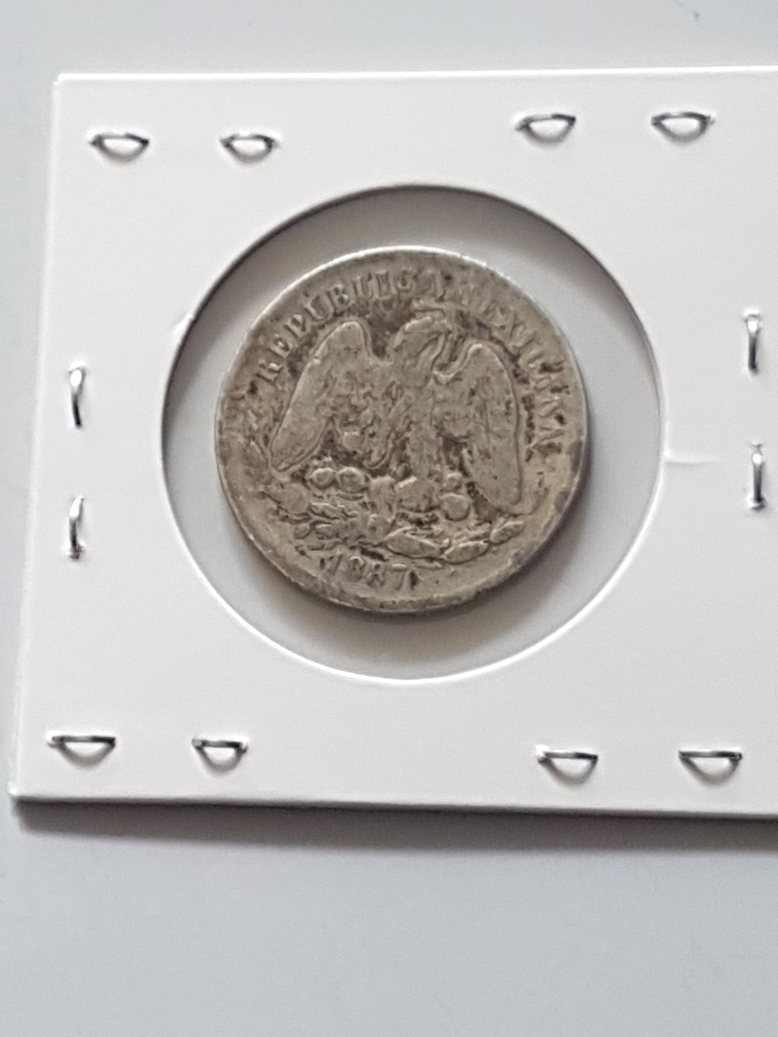 .25 Centavos Zacatecas  coin collectible - Main Image 2