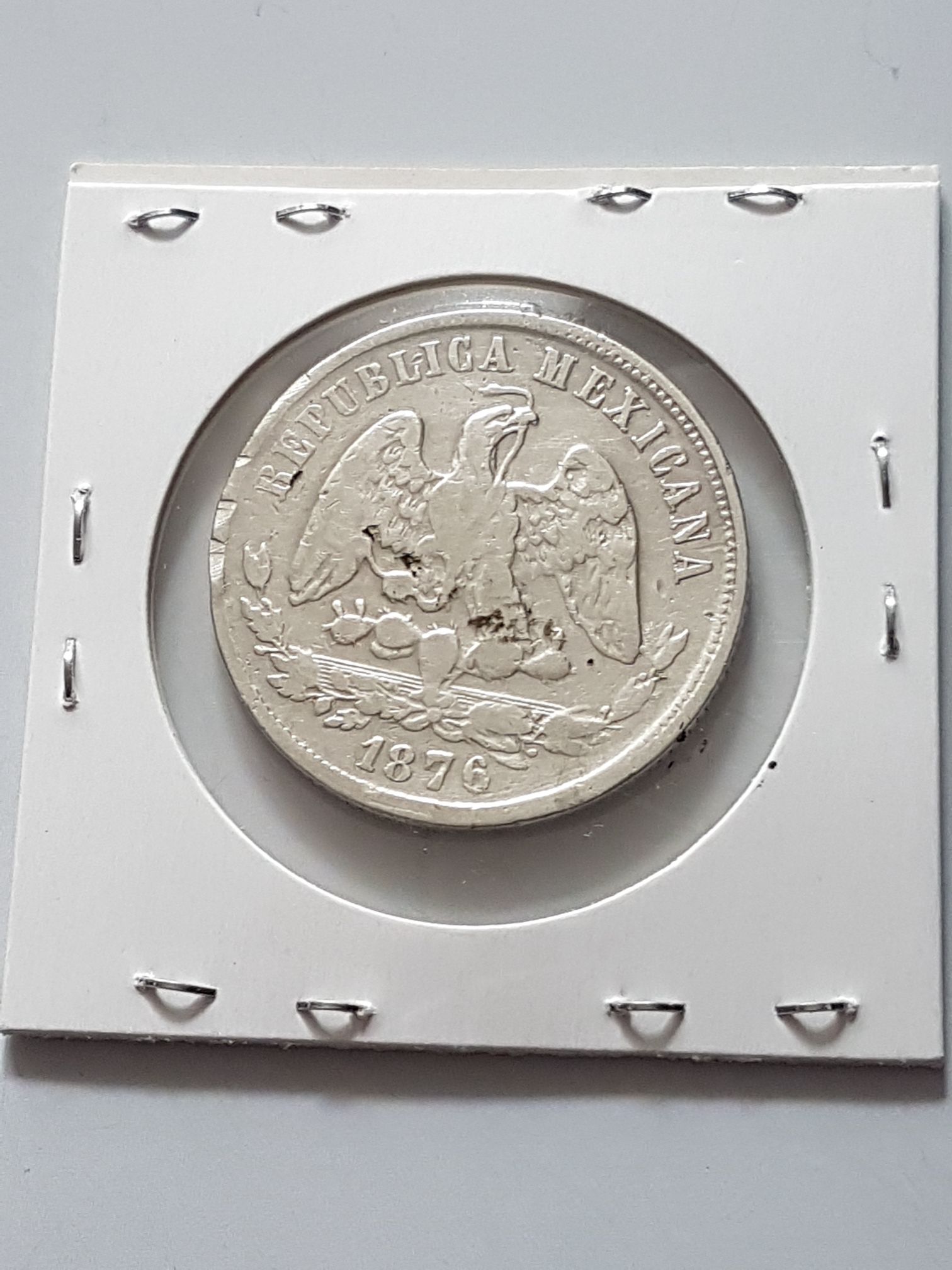 .50 Centavos Culiacan  coin collectible - Main Image 2