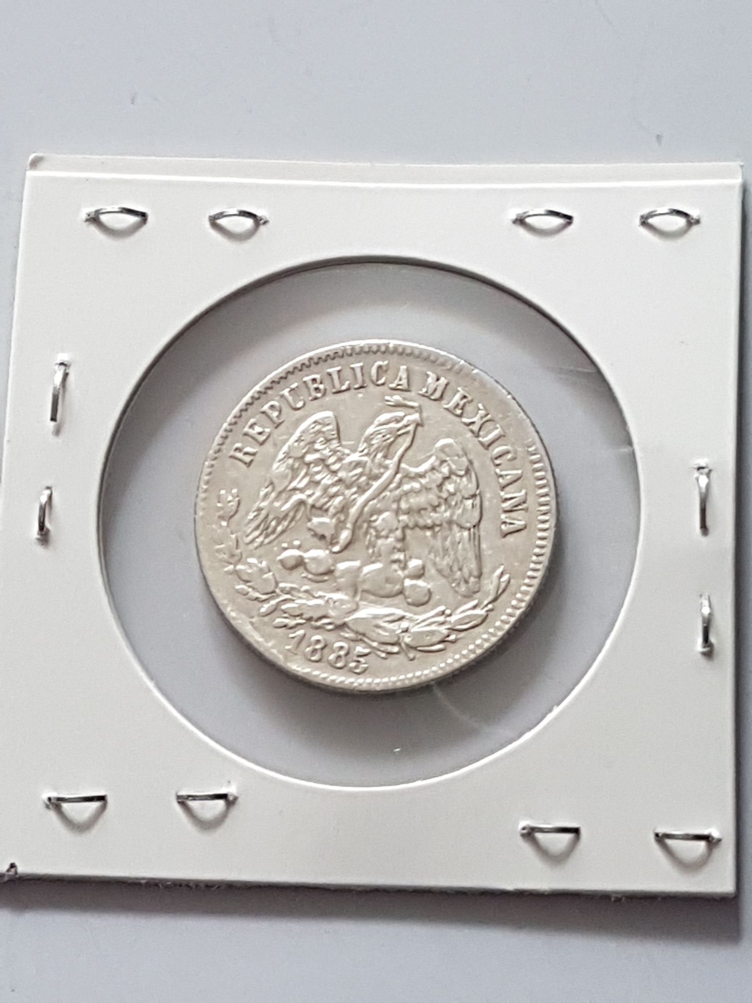 .25 Centavos Zacatecas  coin collectible - Main Image 2