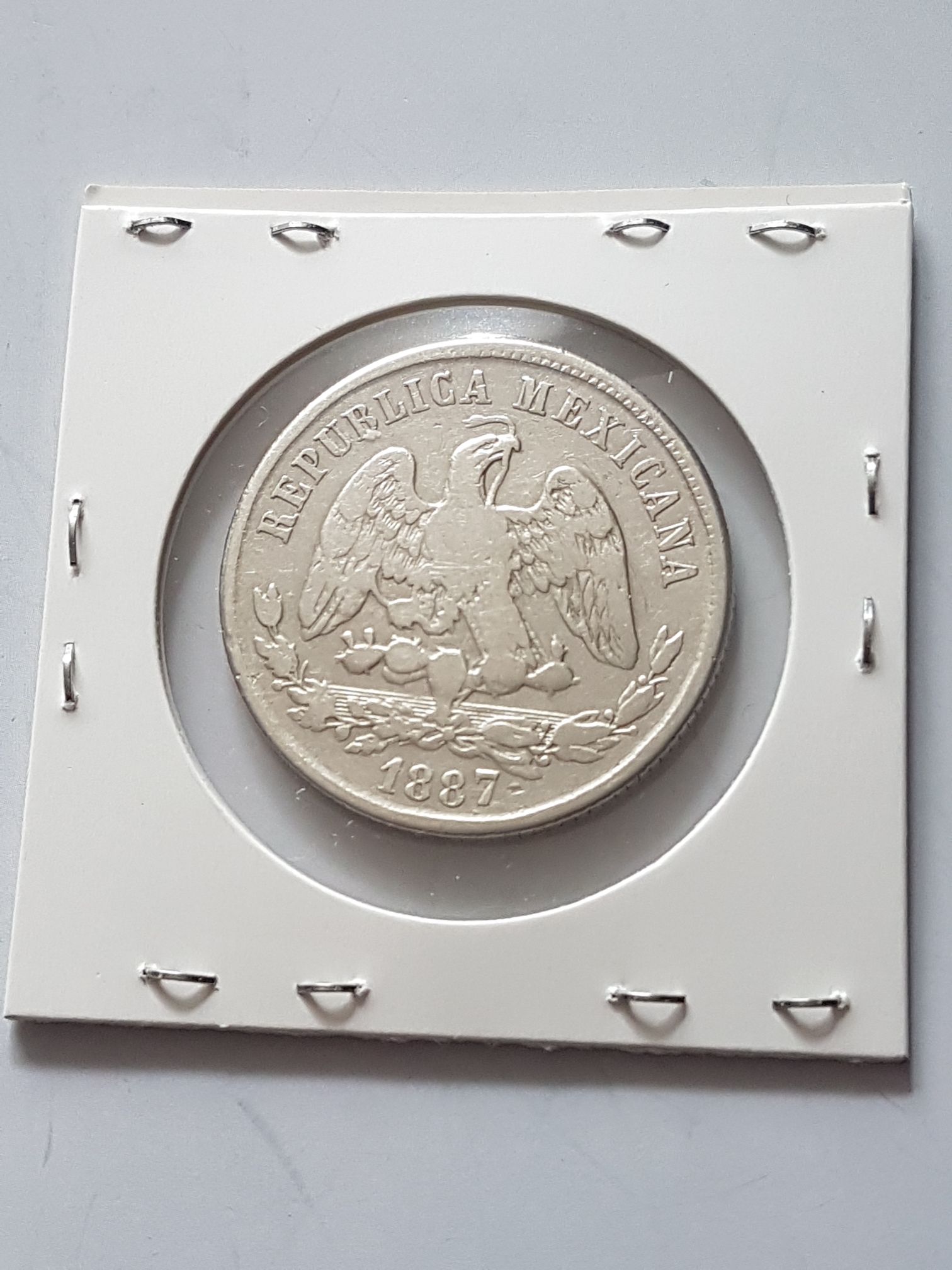 .50 Centavos Guanajuato  coin collectible - Main Image 2