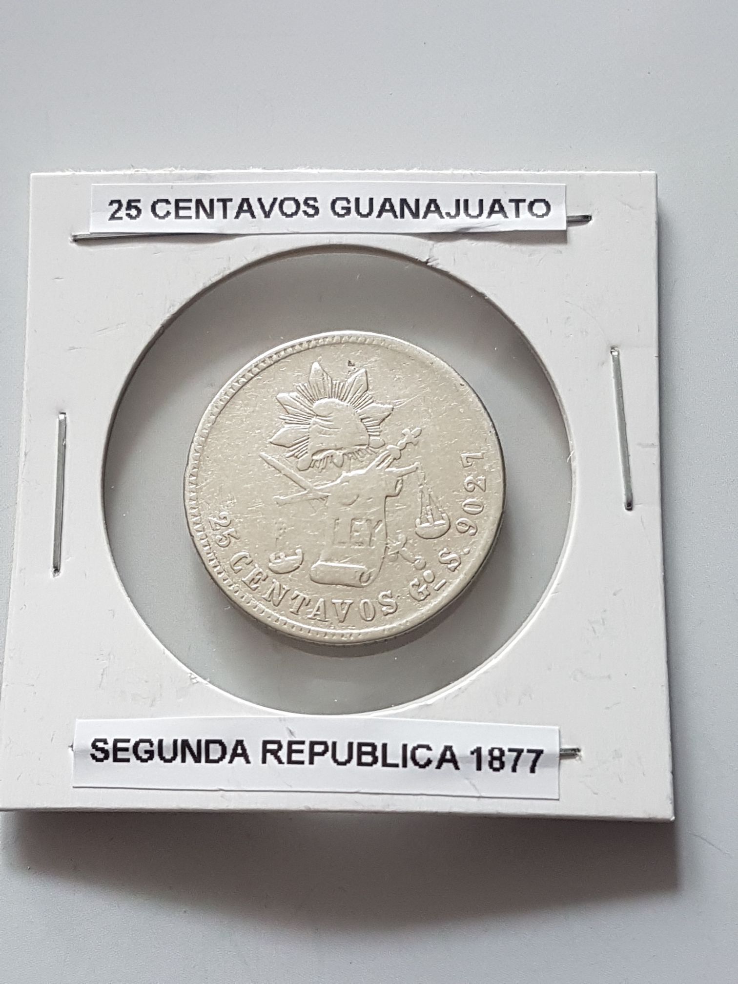 .25 Centavos De Dolar