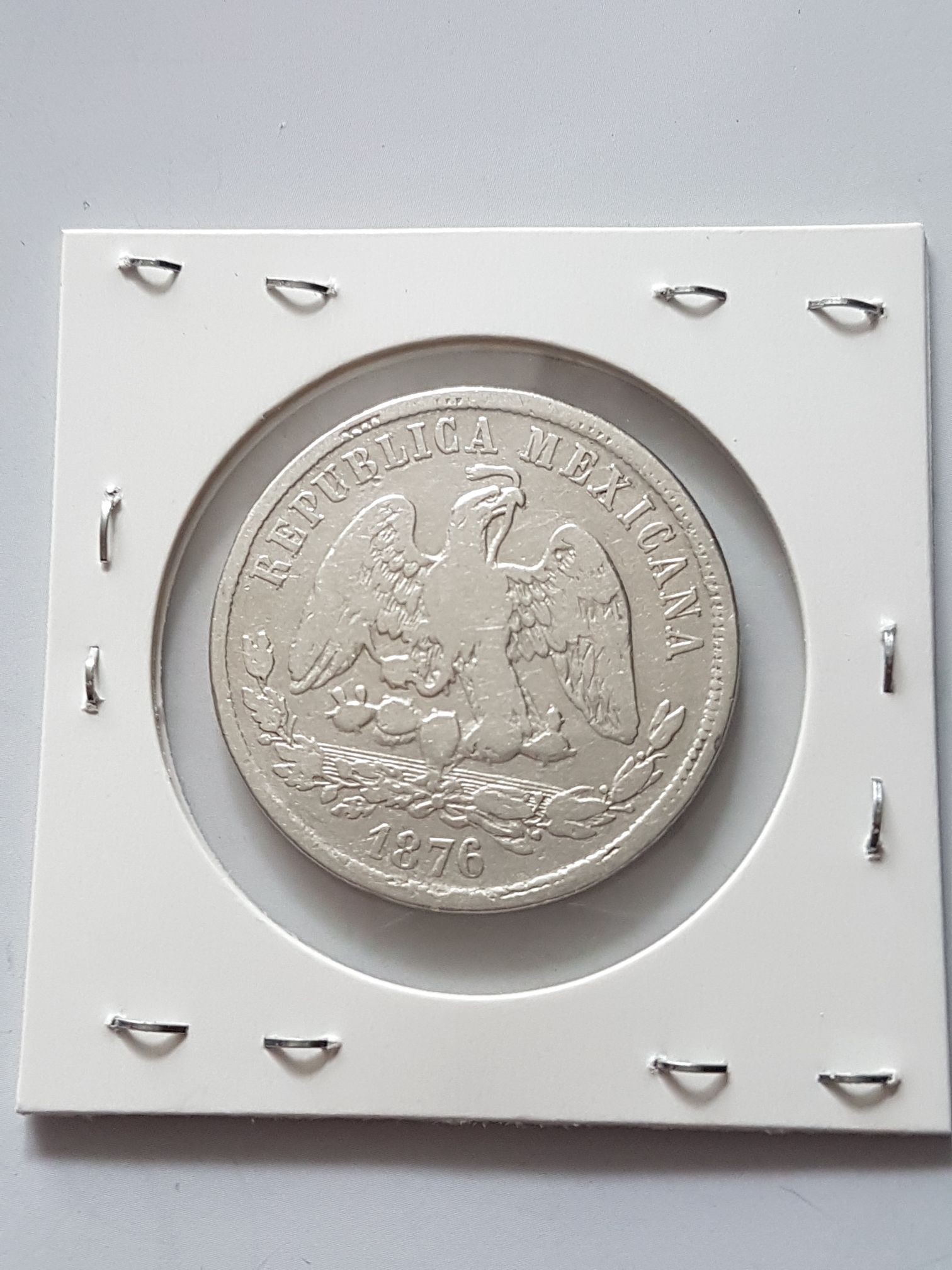 .5 Centavos Hermosillo  coin collectible - Main Image 2