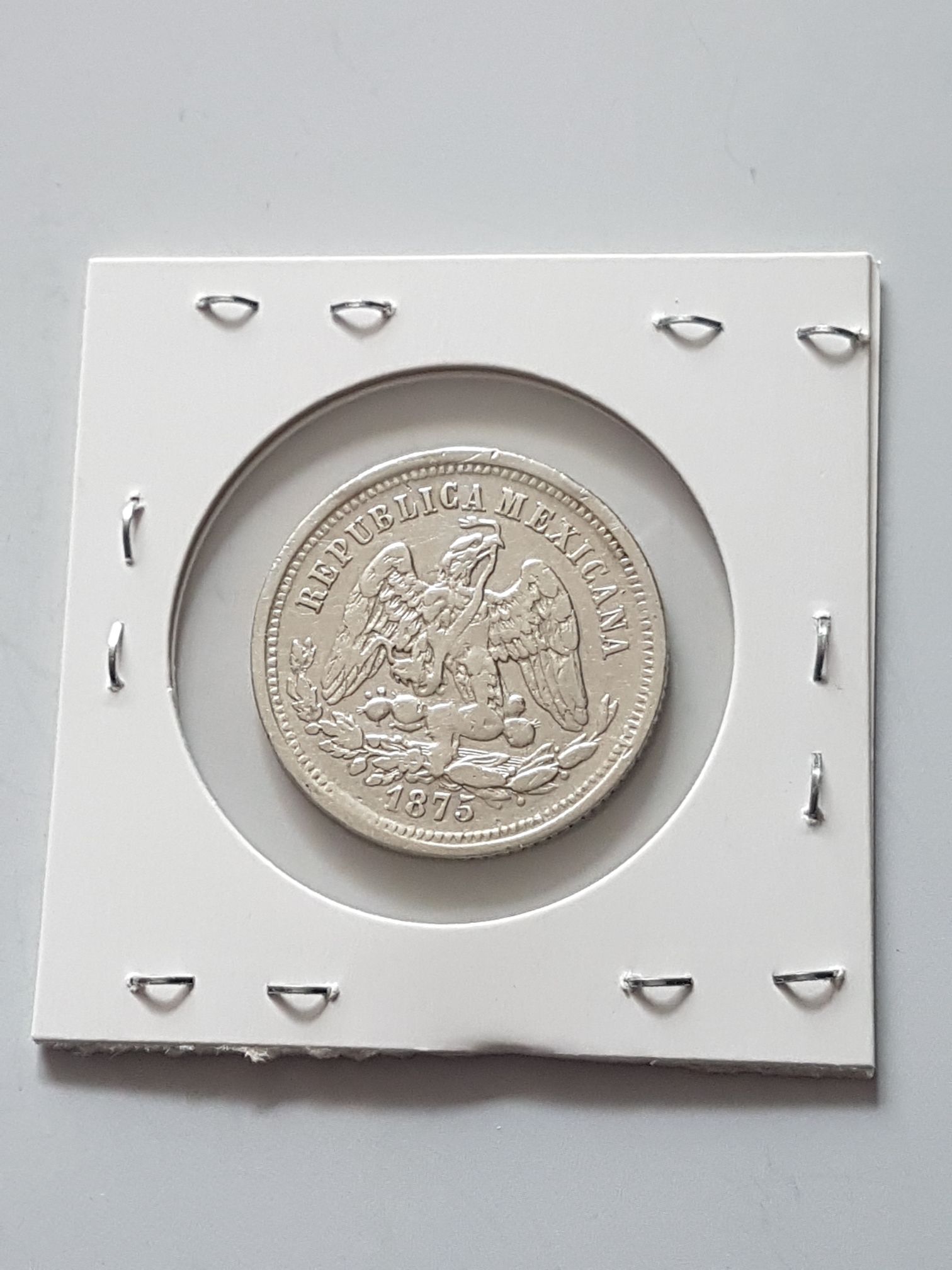 .25 Centavos Mexico  coin collectible - Main Image 2