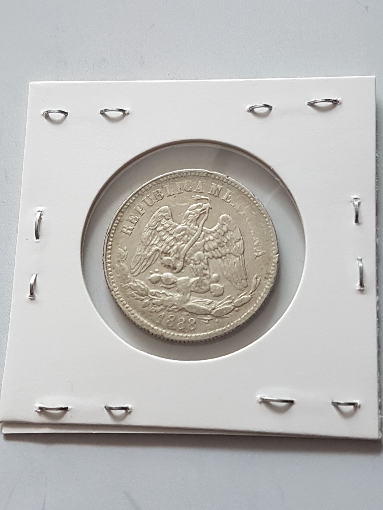 .25 Centavos Zacatecas  coin collectible - Main Image 2