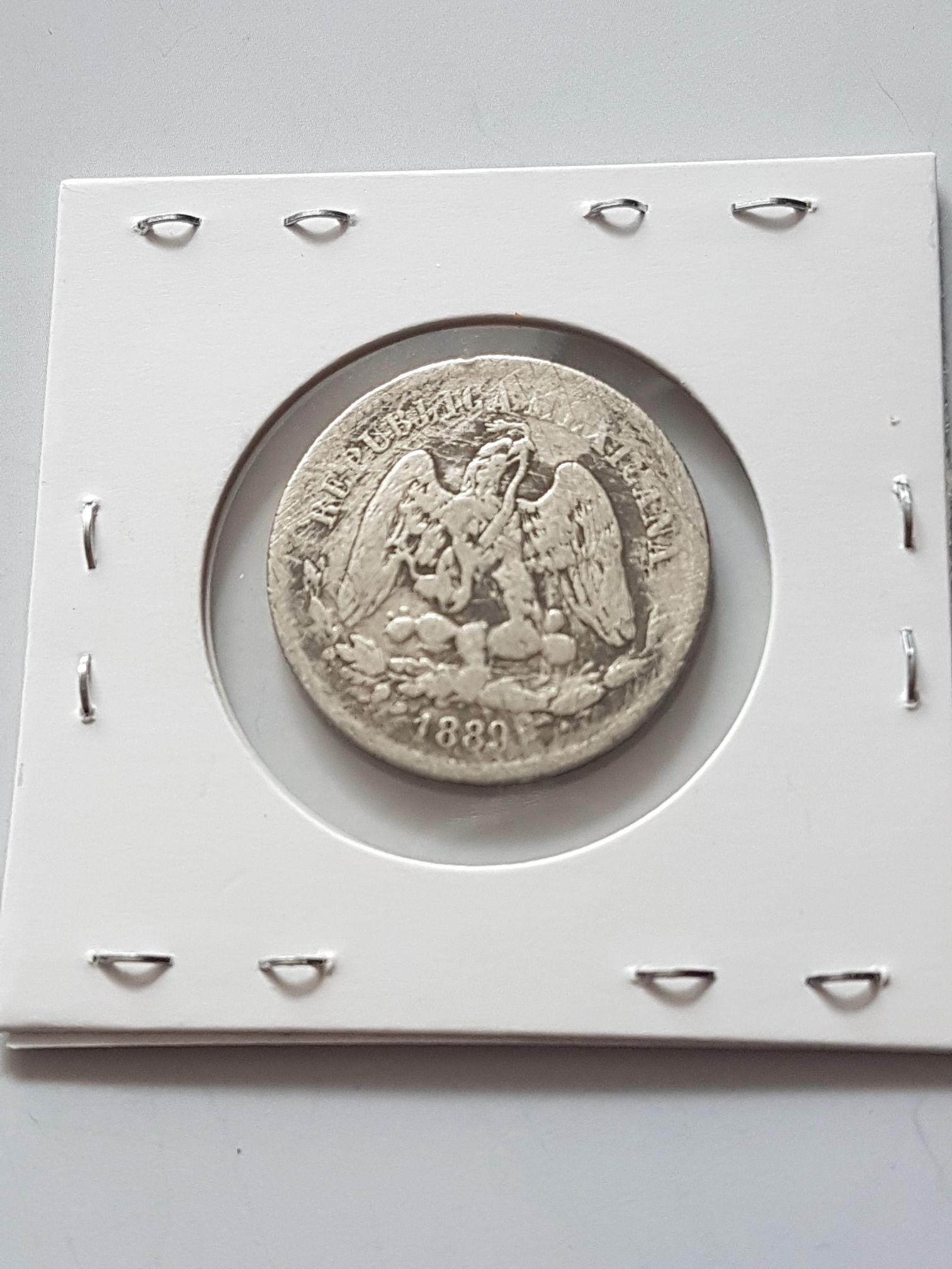 .25 Centavos Zacatecas  coin collectible - Main Image 2