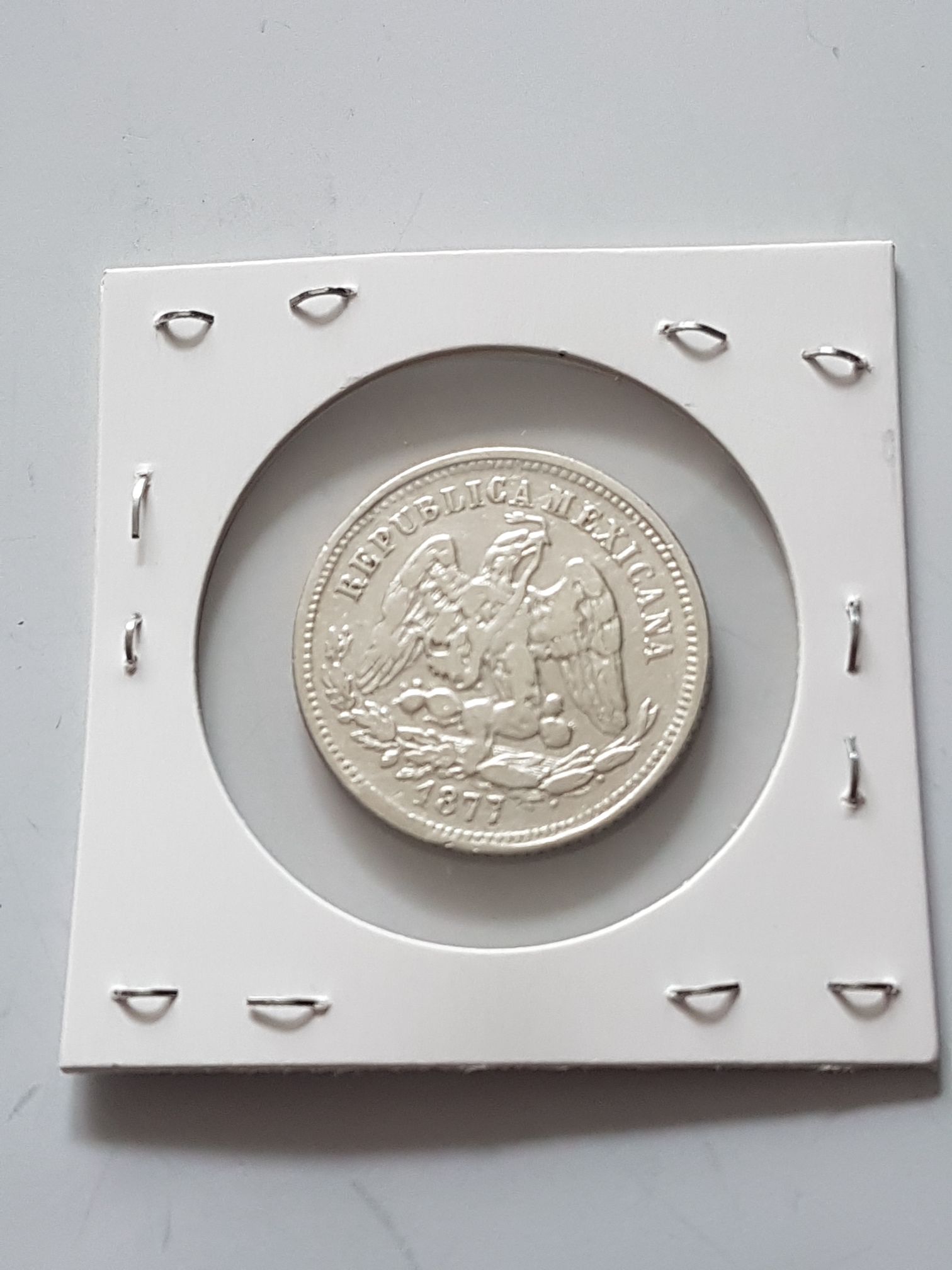 .25 Centavos Mexico  coin collectible - Main Image 2