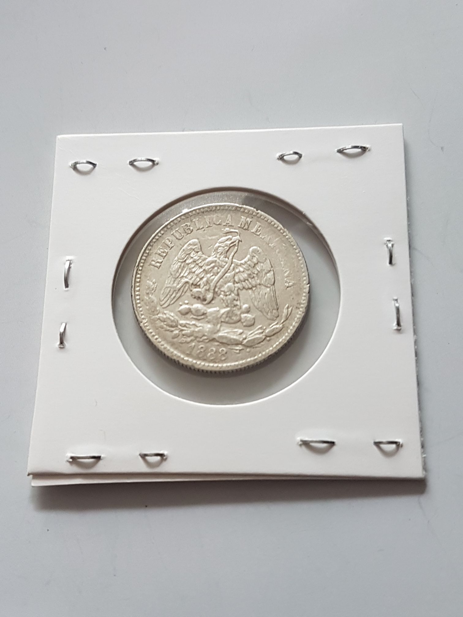 .25 Centavos Zacatecas  coin collectible - Main Image 2