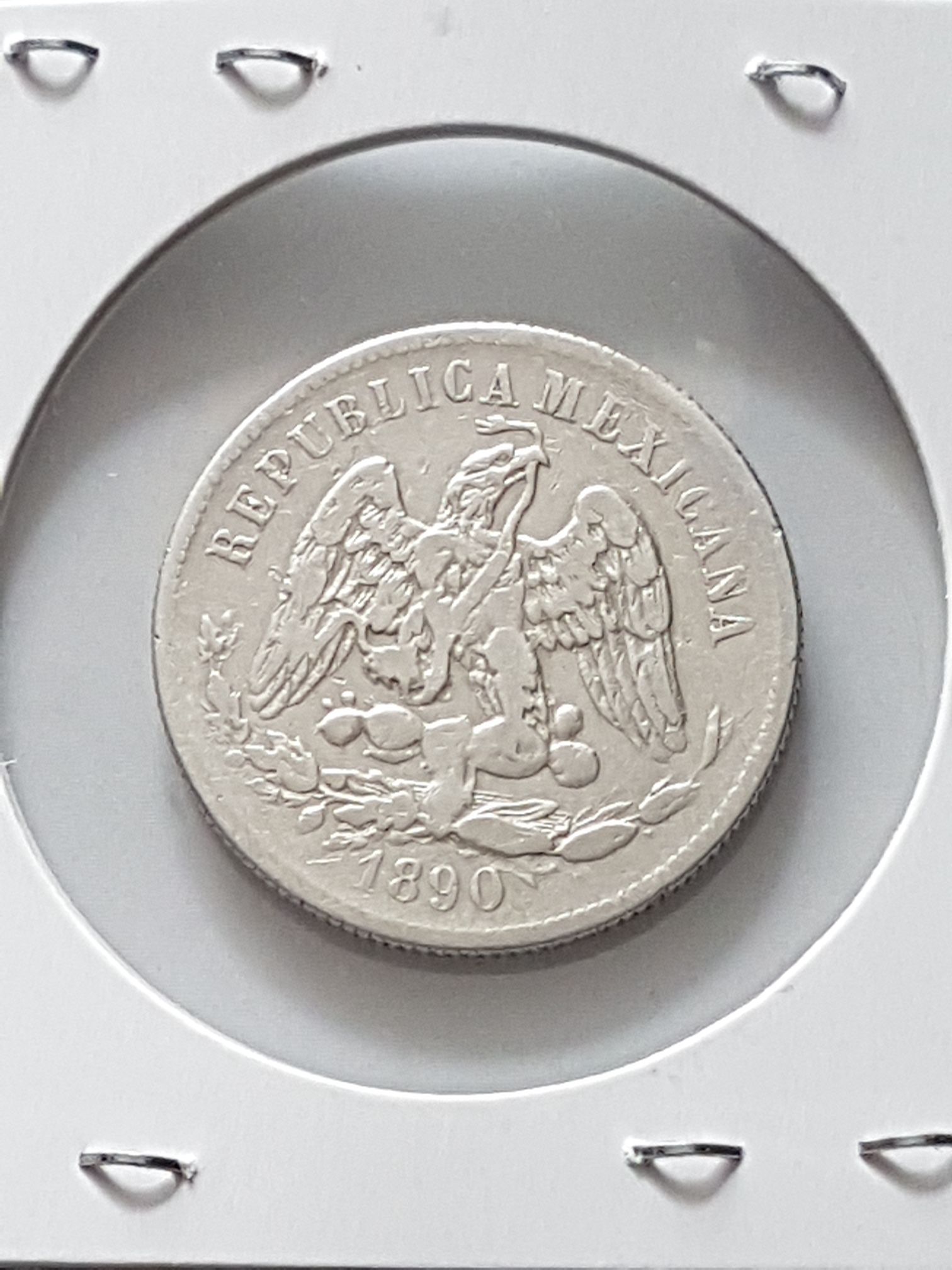 .25 Centavos Zacatecas  coin collectible - Main Image 2