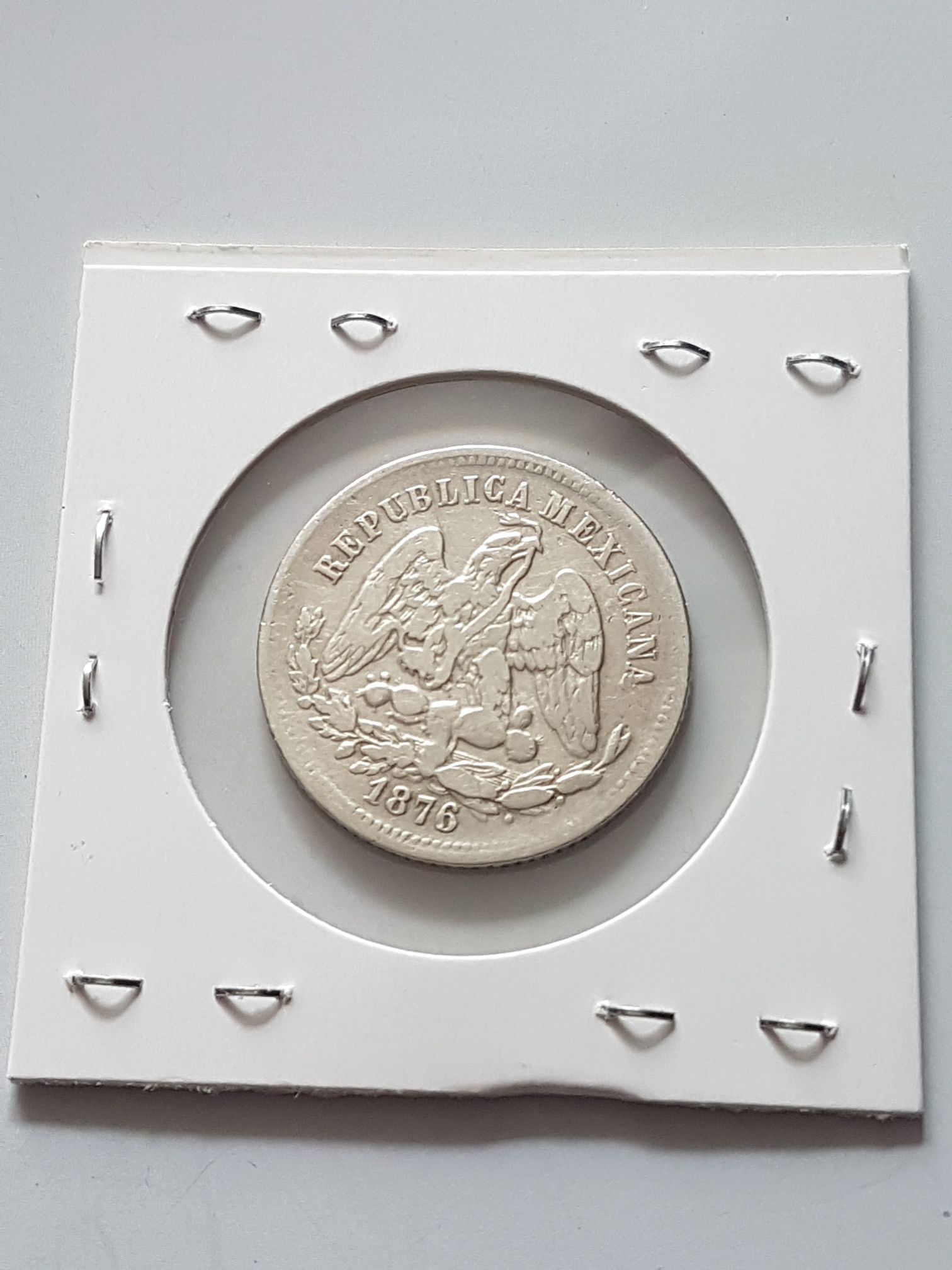 .25 Centavos Mexico  coin collectible - Main Image 2