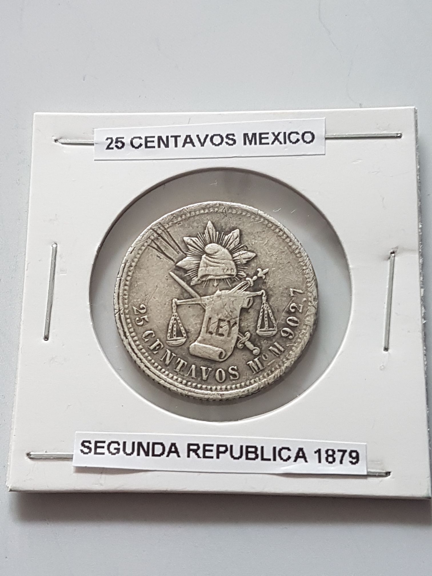 .25 Centavos De Dolar