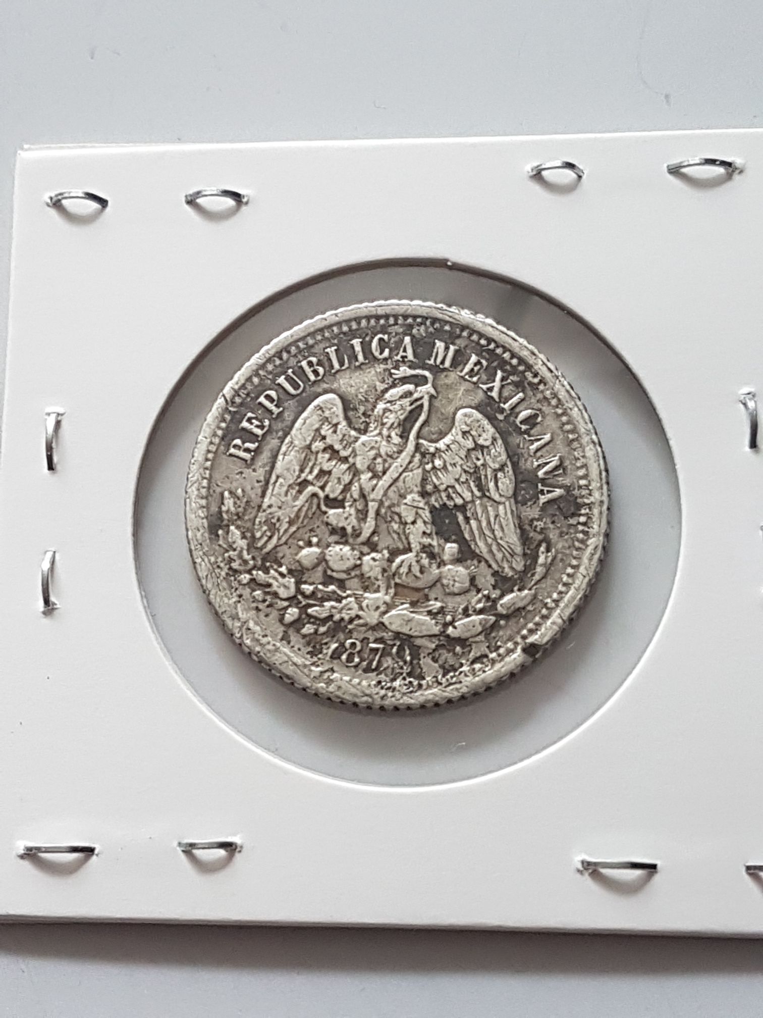 .25 Centavos Mexico  coin collectible - Main Image 2