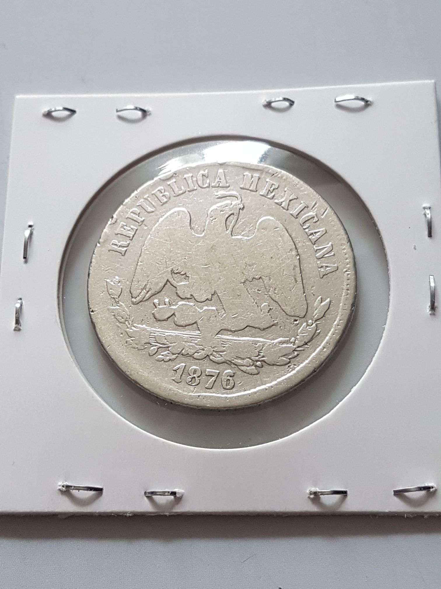 .50 Centavos Durango  coin collectible - Main Image 2