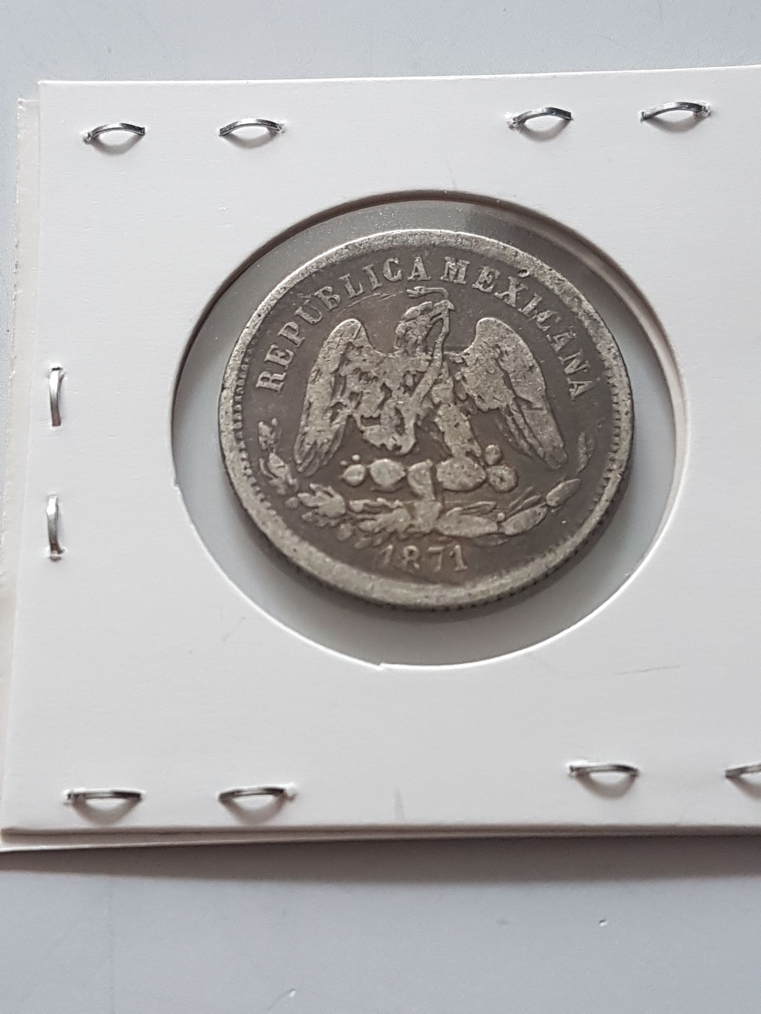 .25 Centavos Mexico  coin collectible - Main Image 2