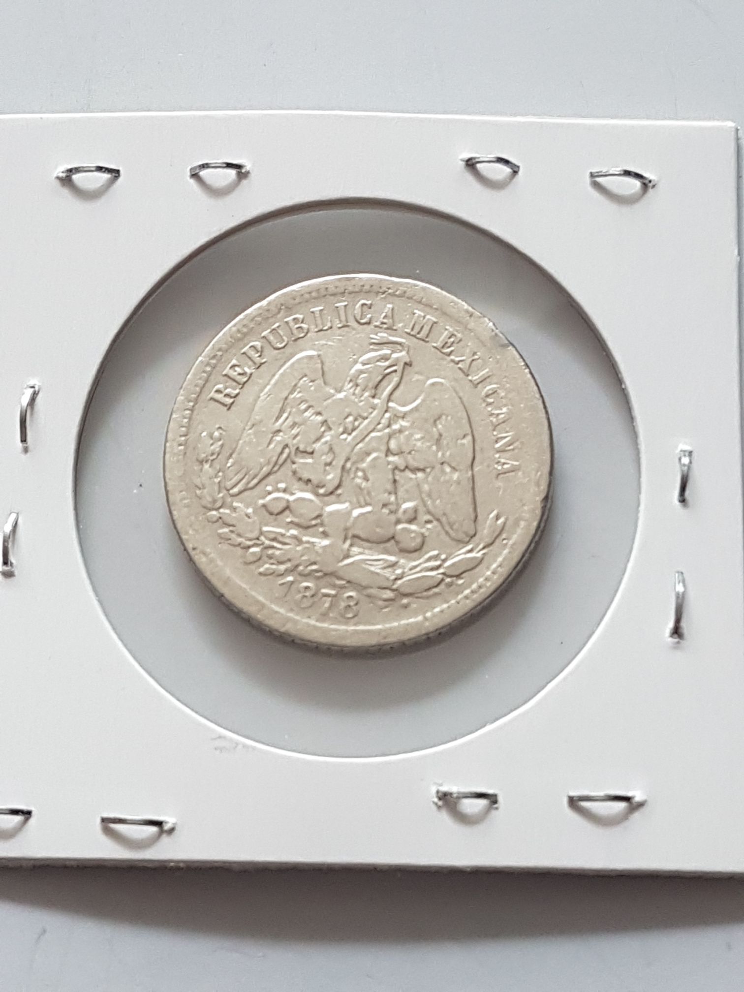 .25 Centavos Mexico  coin collectible - Main Image 2