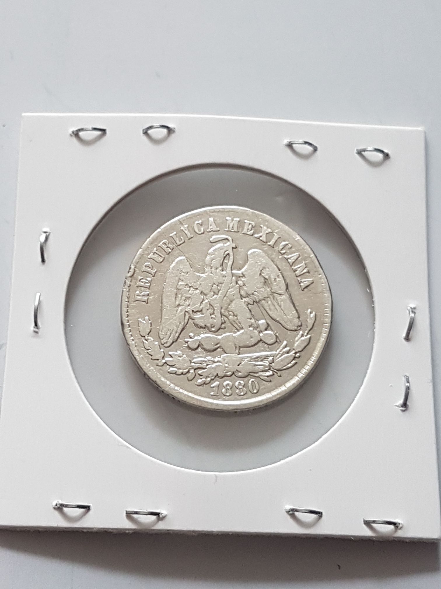 .25 Centavos Zacatecas  coin collectible - Main Image 2