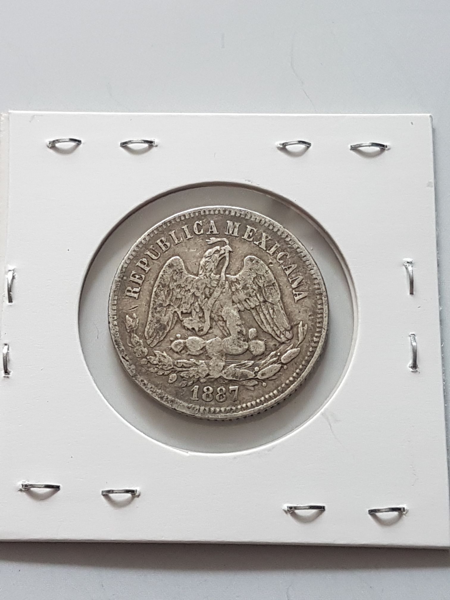 .25 Centavos Mexico  coin collectible - Main Image 2