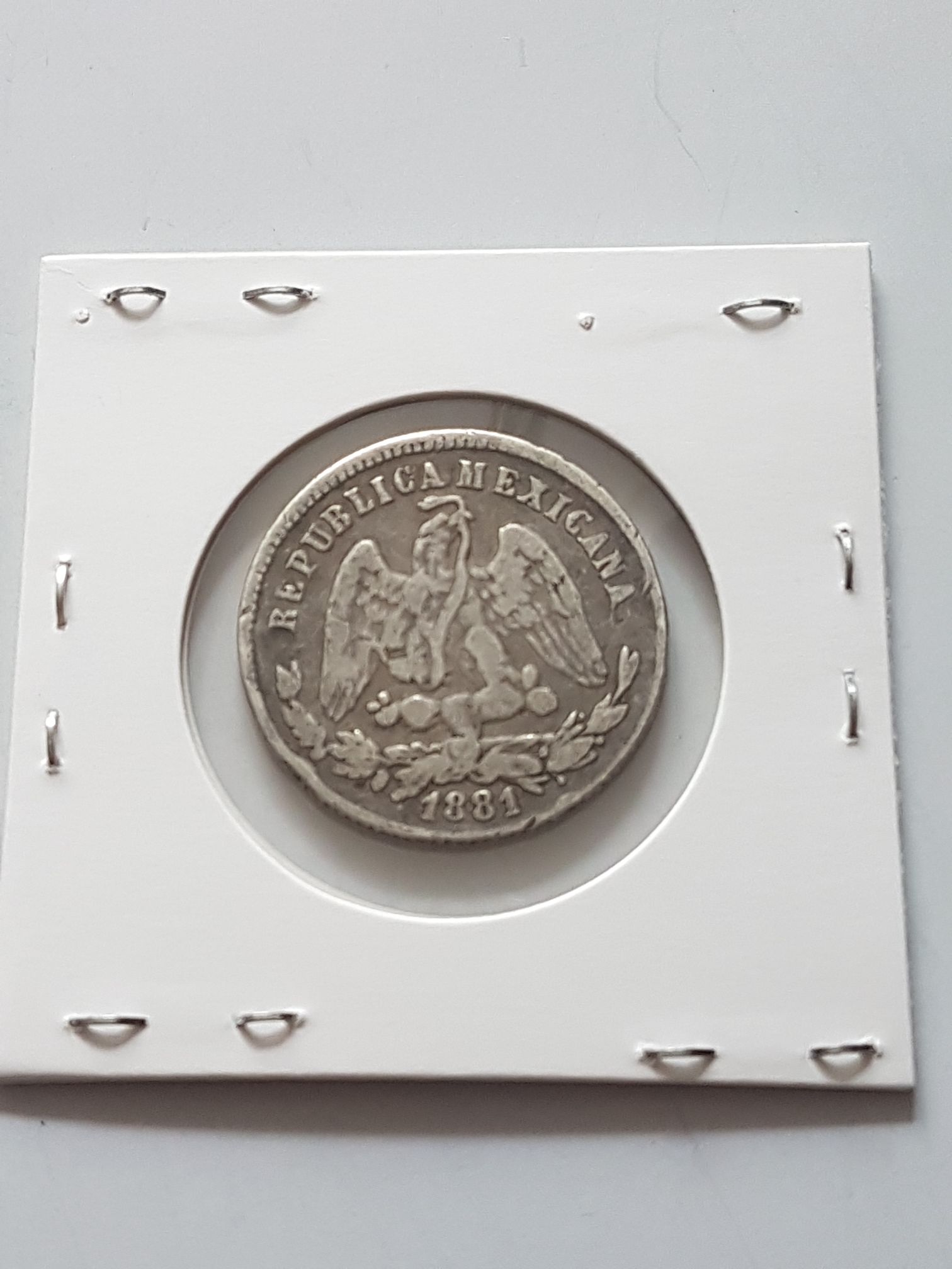 .25 Centavos Zacatecas  coin collectible - Main Image 2