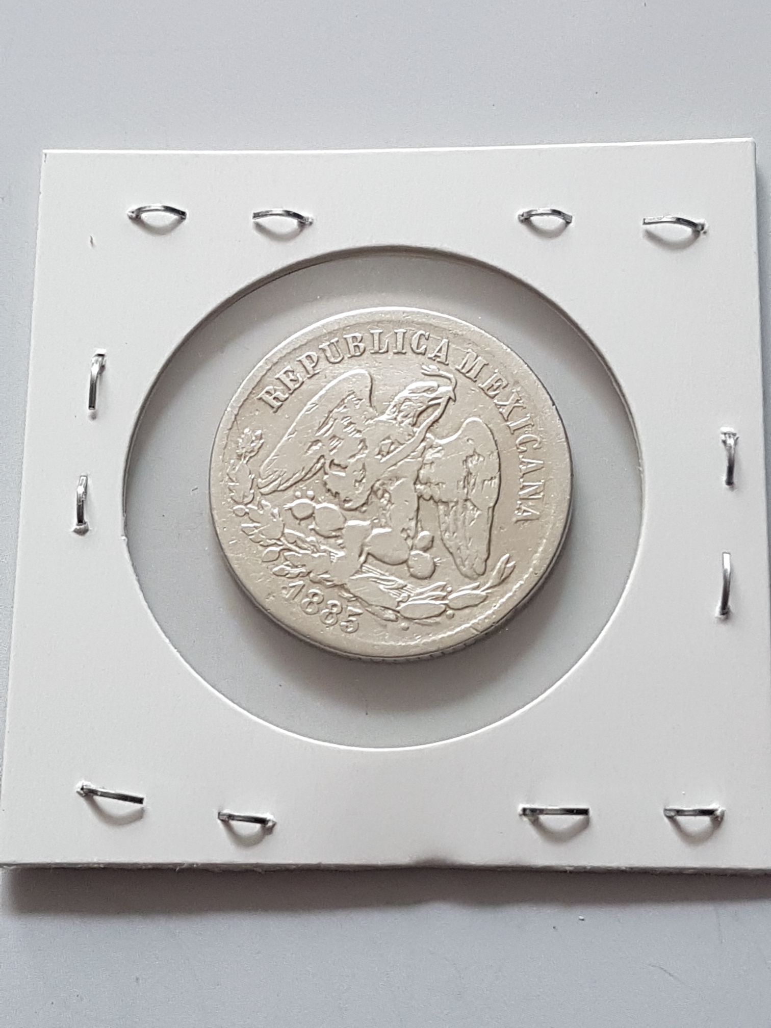 .25 Centavos Mexico  coin collectible - Main Image 2