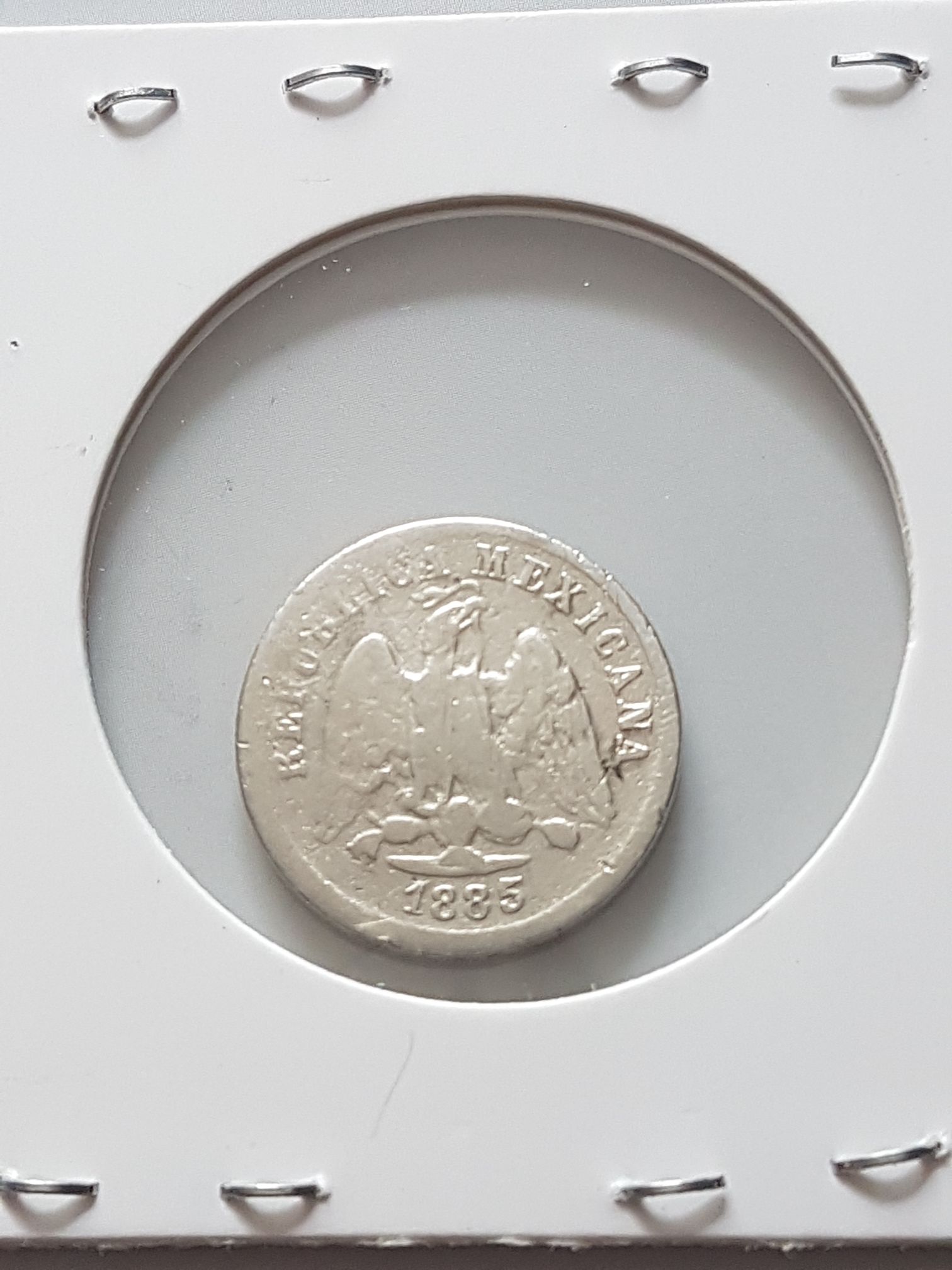 .10 Centavos Mexico  coin collectible - Main Image 2