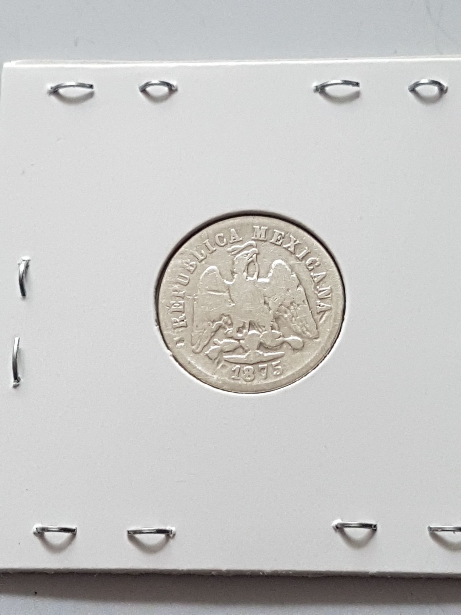 .10 Centavos Mexico  coin collectible - Main Image 2