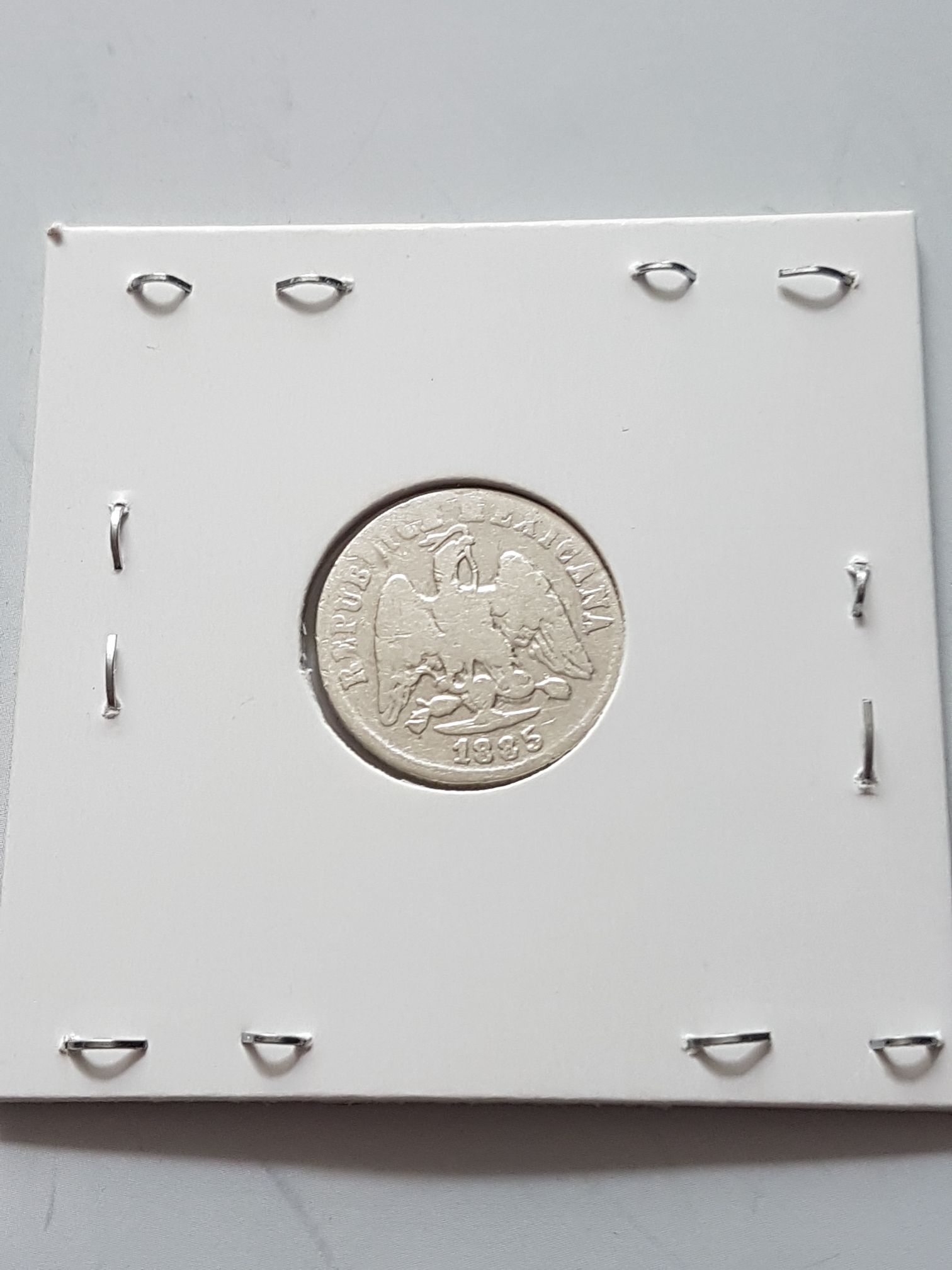 .10 Centavos Guanajuato  coin collectible - Main Image 2