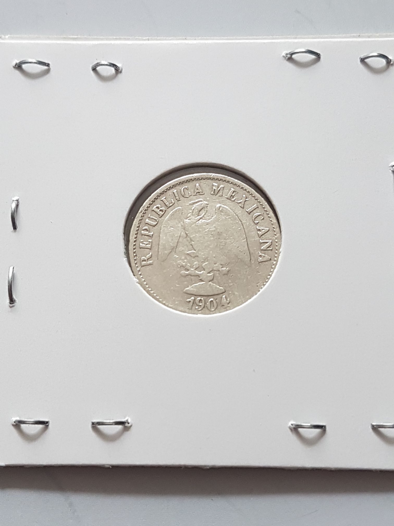 .10 Centavos Zacatecas  coin collectible - Main Image 2