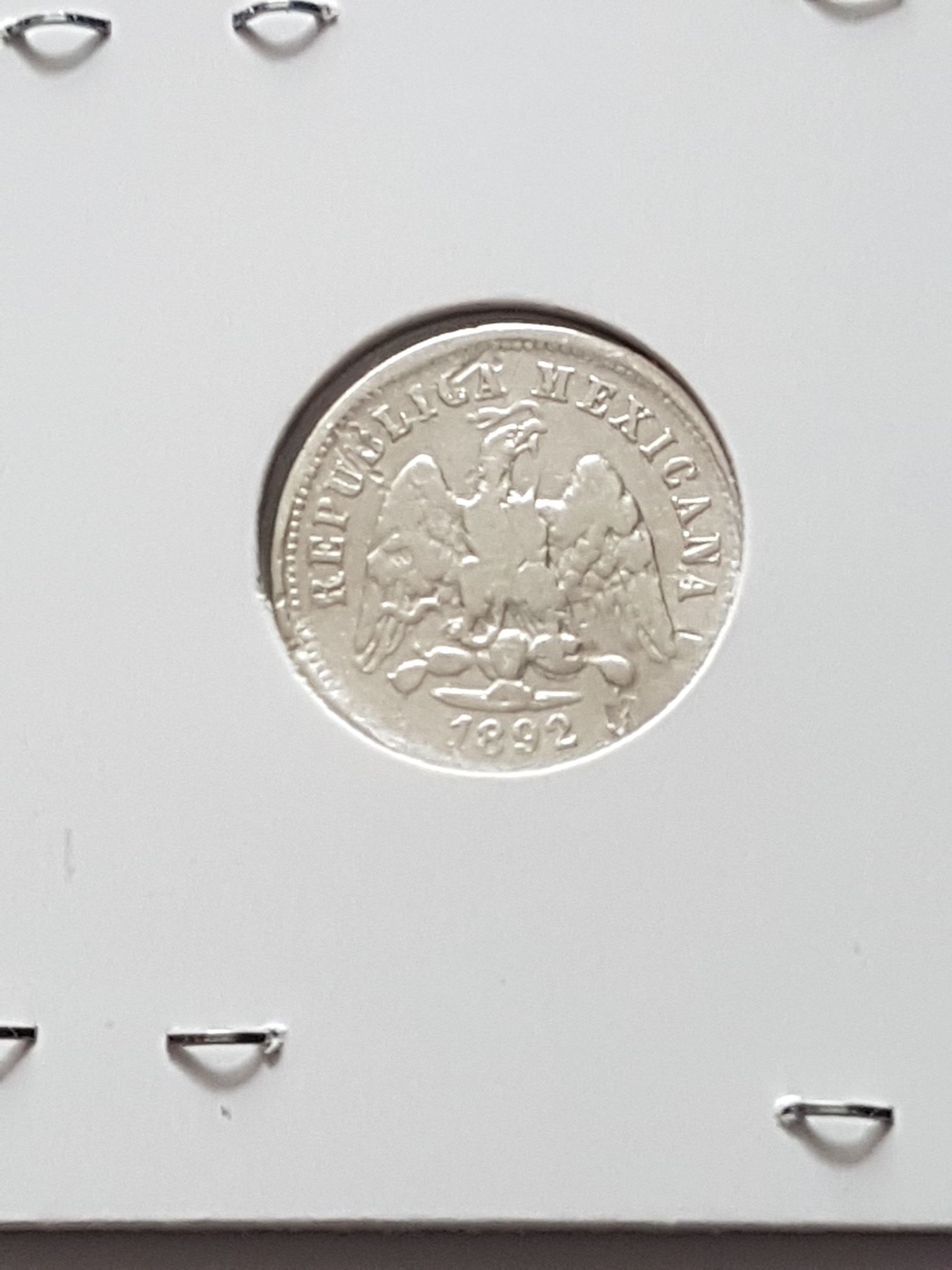 .10 Centavos Zacatecas  coin collectible - Main Image 2