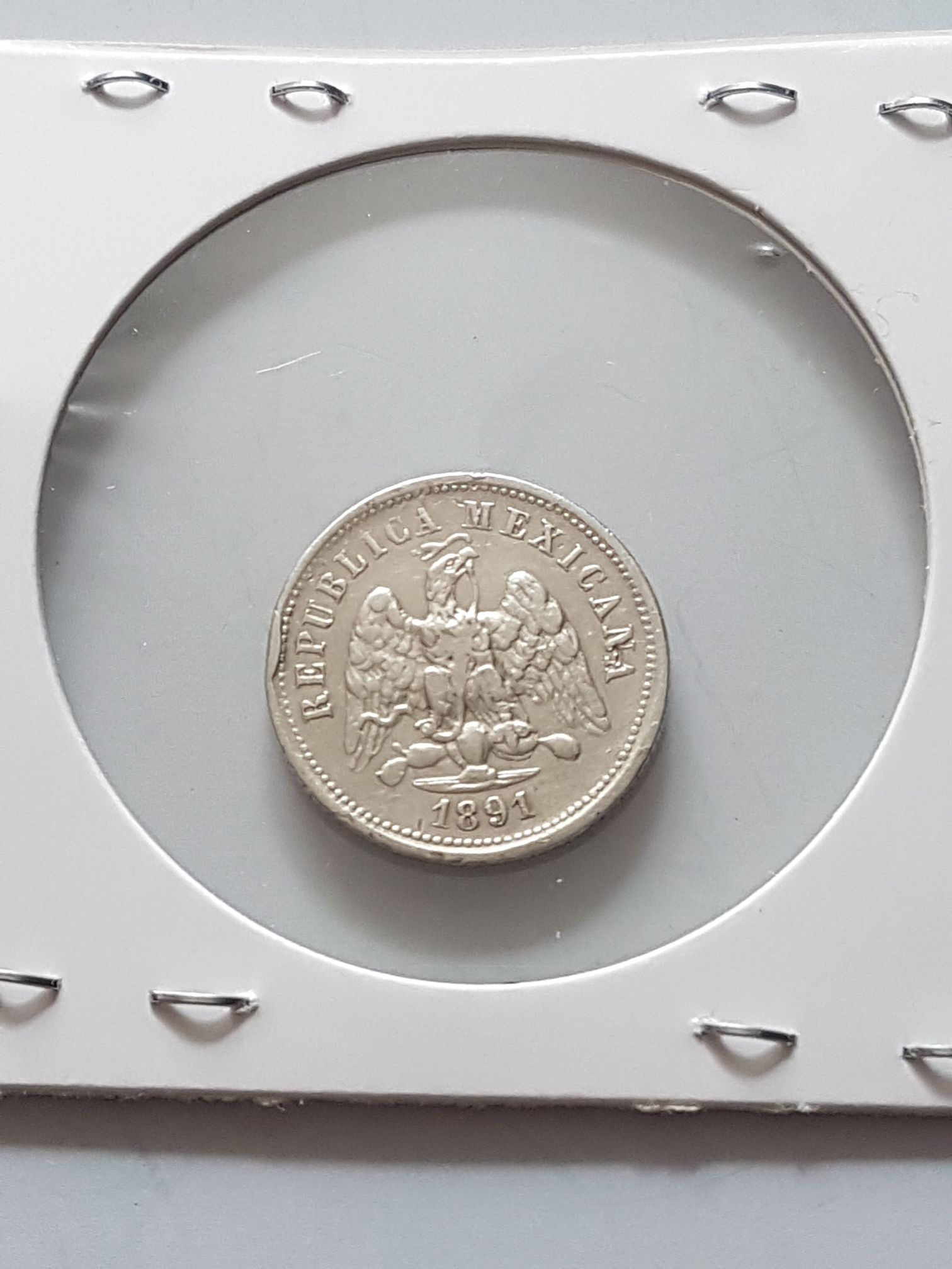 .10 Centavos Zacatecas  coin collectible - Main Image 2