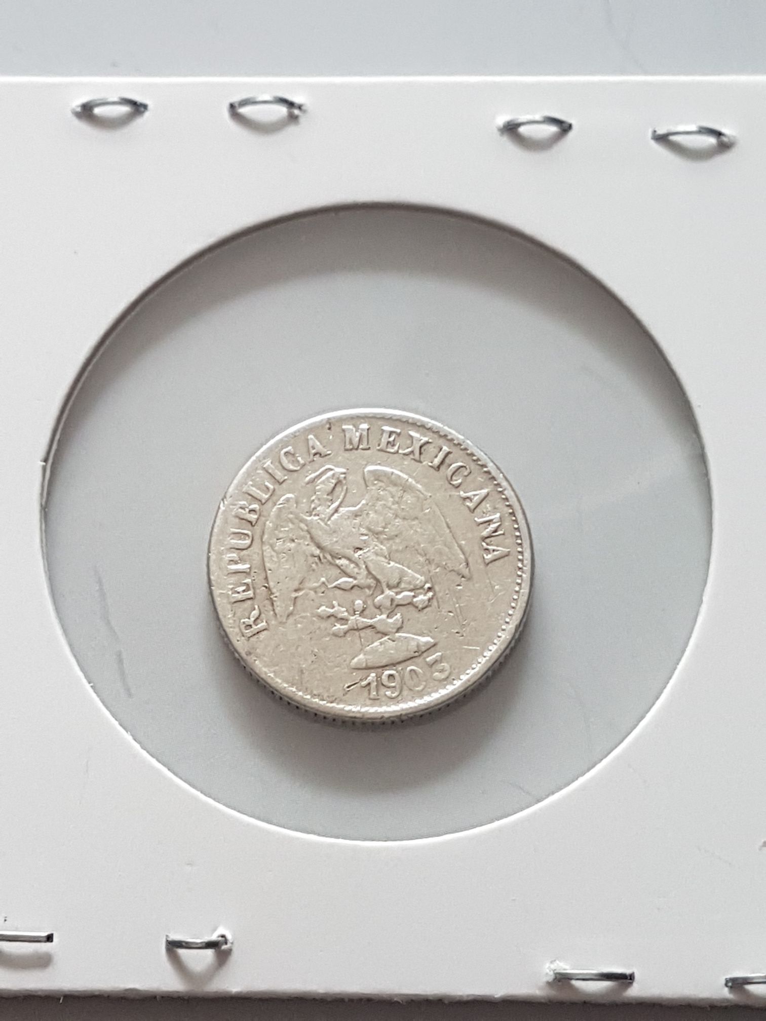 .10 Centavos Mexico  coin collectible - Main Image 2