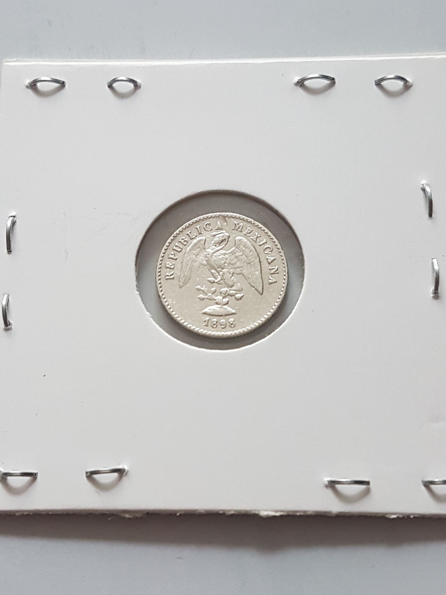 .05 Centavos Zacatecas  coin collectible - Main Image 2