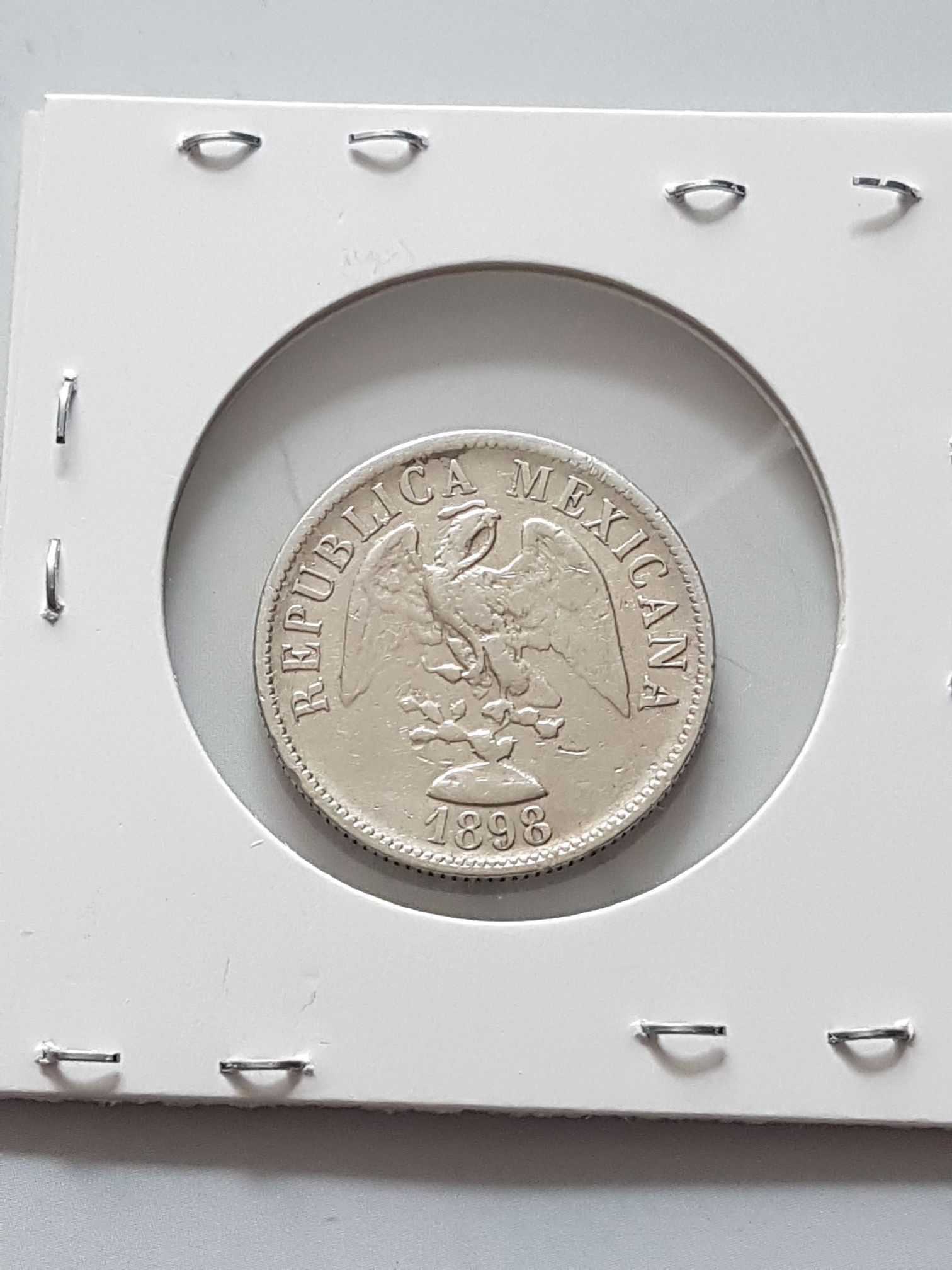 .20 Centavos Zacatecas  coin collectible - Main Image 2