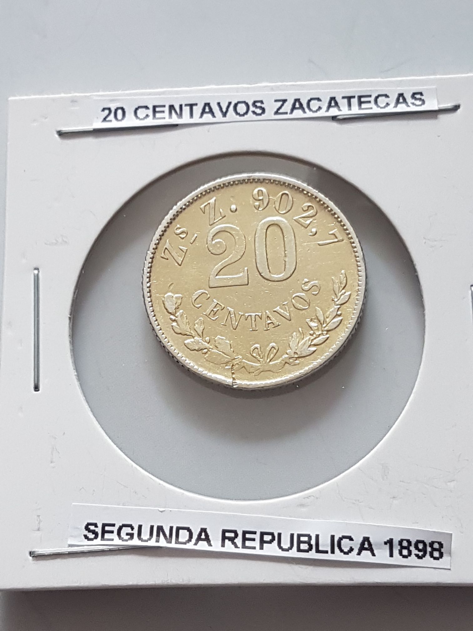 .10 Centavos Guadalajara