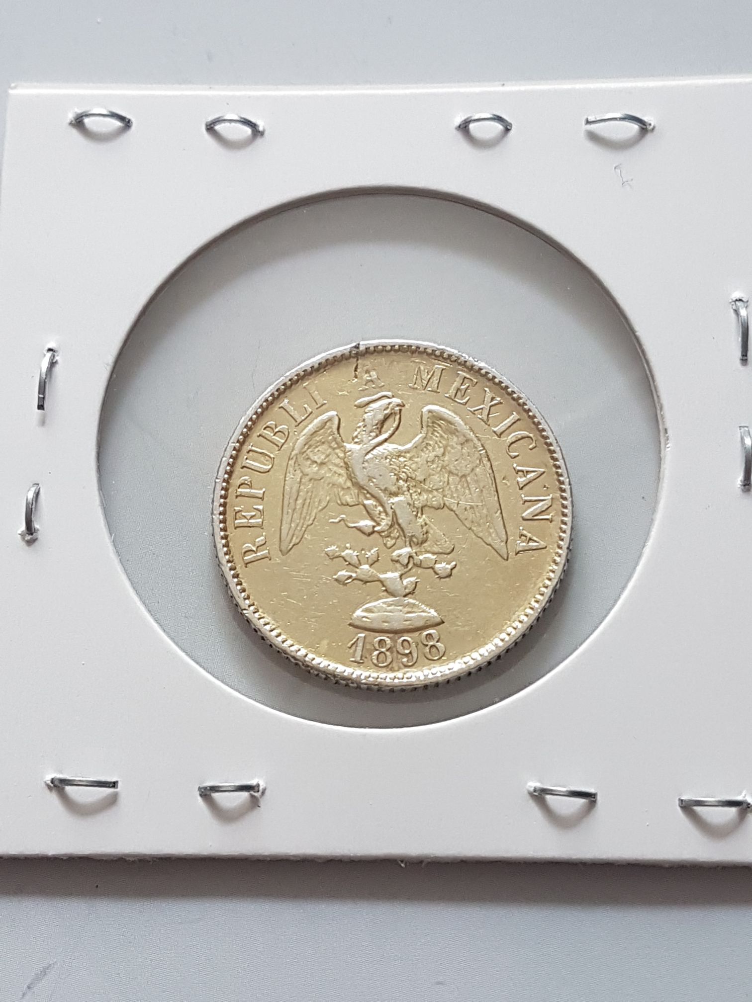 .20 Centavos Zacatecas  coin collectible - Main Image 2