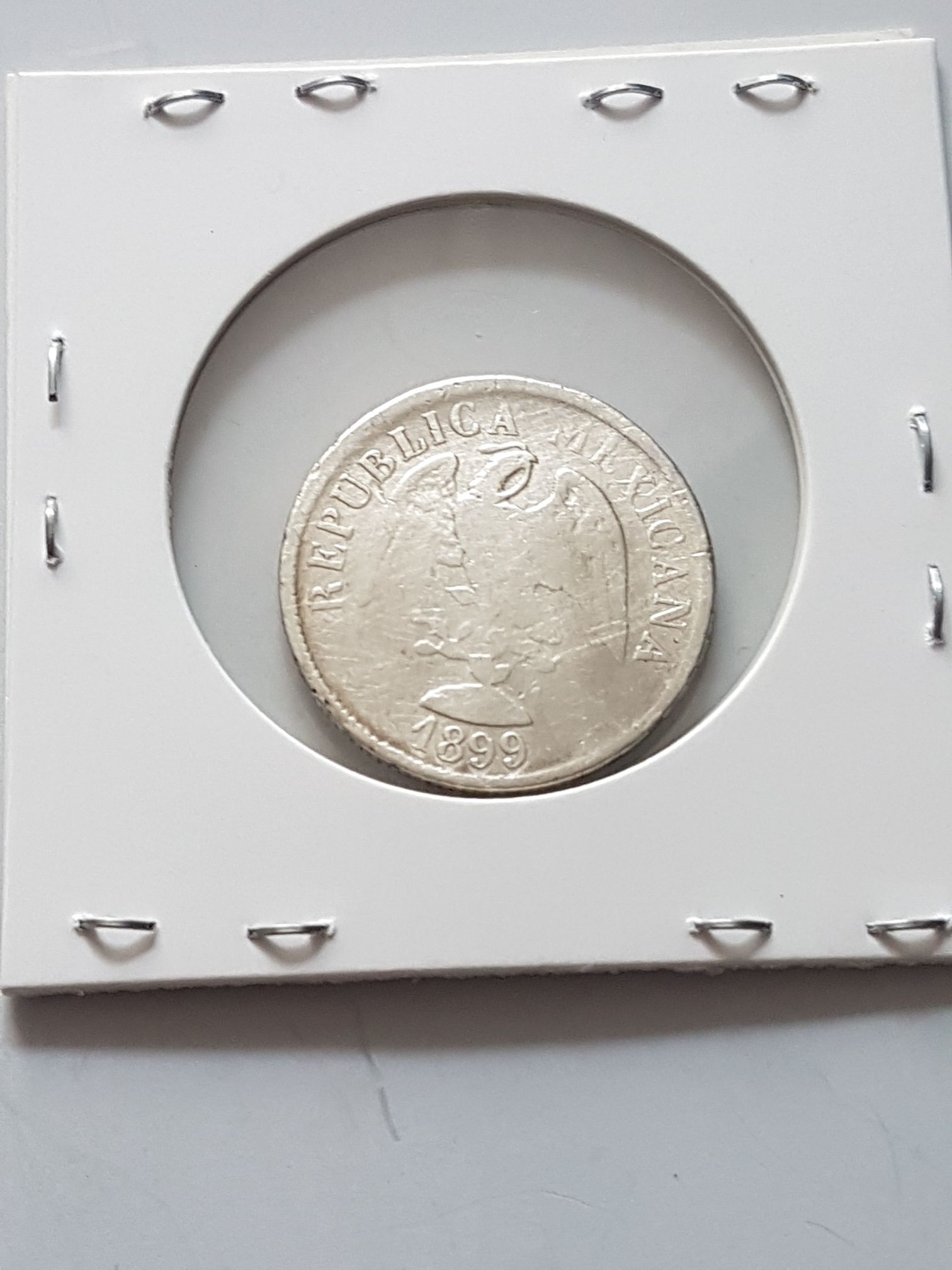 .20 Centavos Zacatecas  coin collectible - Main Image 2